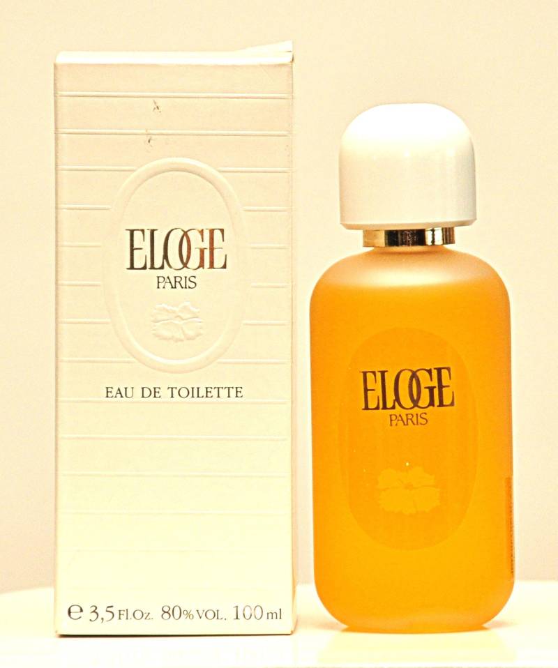 Eloge Di Parfums Eau De Toilette Edt 100Ml Splash Non Spray Perfume Woman Very Rare Vintage 1982 von Etsy - YourVintagePerfume