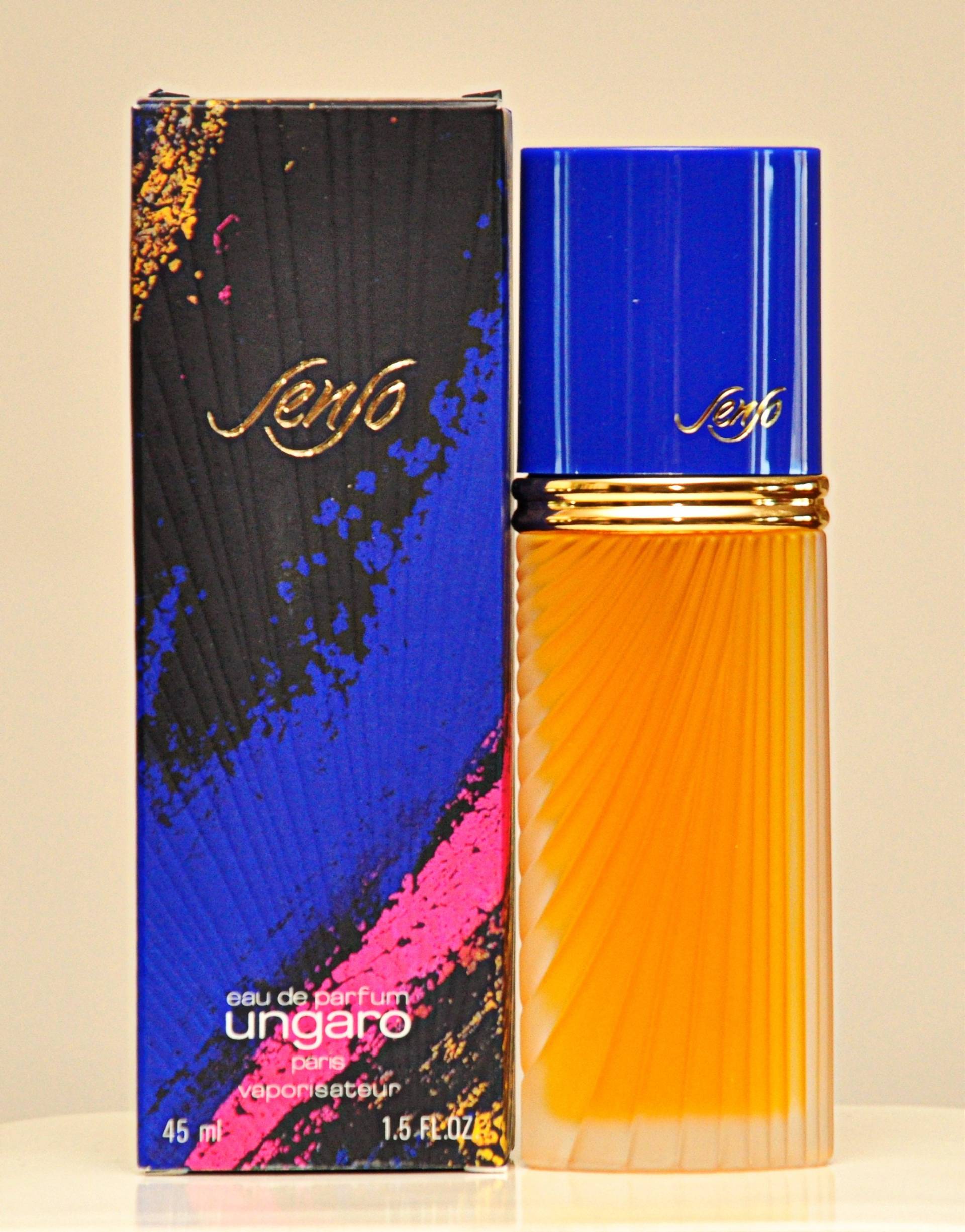 Emanuel Ungaro Senso Eau De Parfum Edp 45Ml Spray Parfüm Frau Rare Vintage 1987 von Etsy - YourVintagePerfume