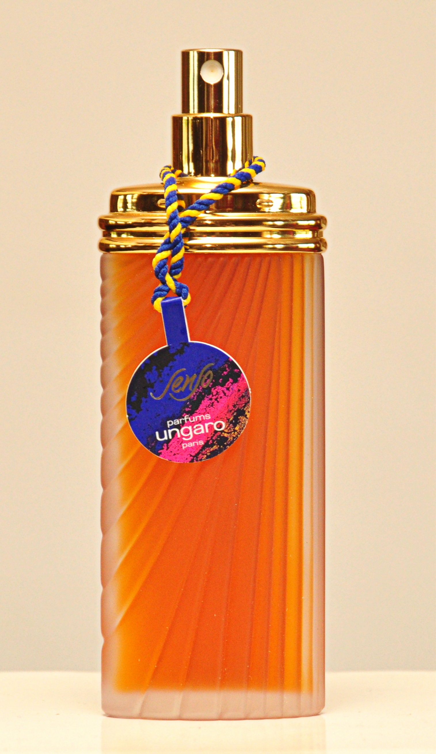 Emanuel Ungaro Senso Eau De Parfum Edp 90Ml Spray Damenparfum Seltenes Vintage 1987 Emanuel Ungaro Senso Eau De Parfum Edp 90Ml Spray Damenparfum Seltenes Vintage 1987 von Etsy - YourVintagePerfume
