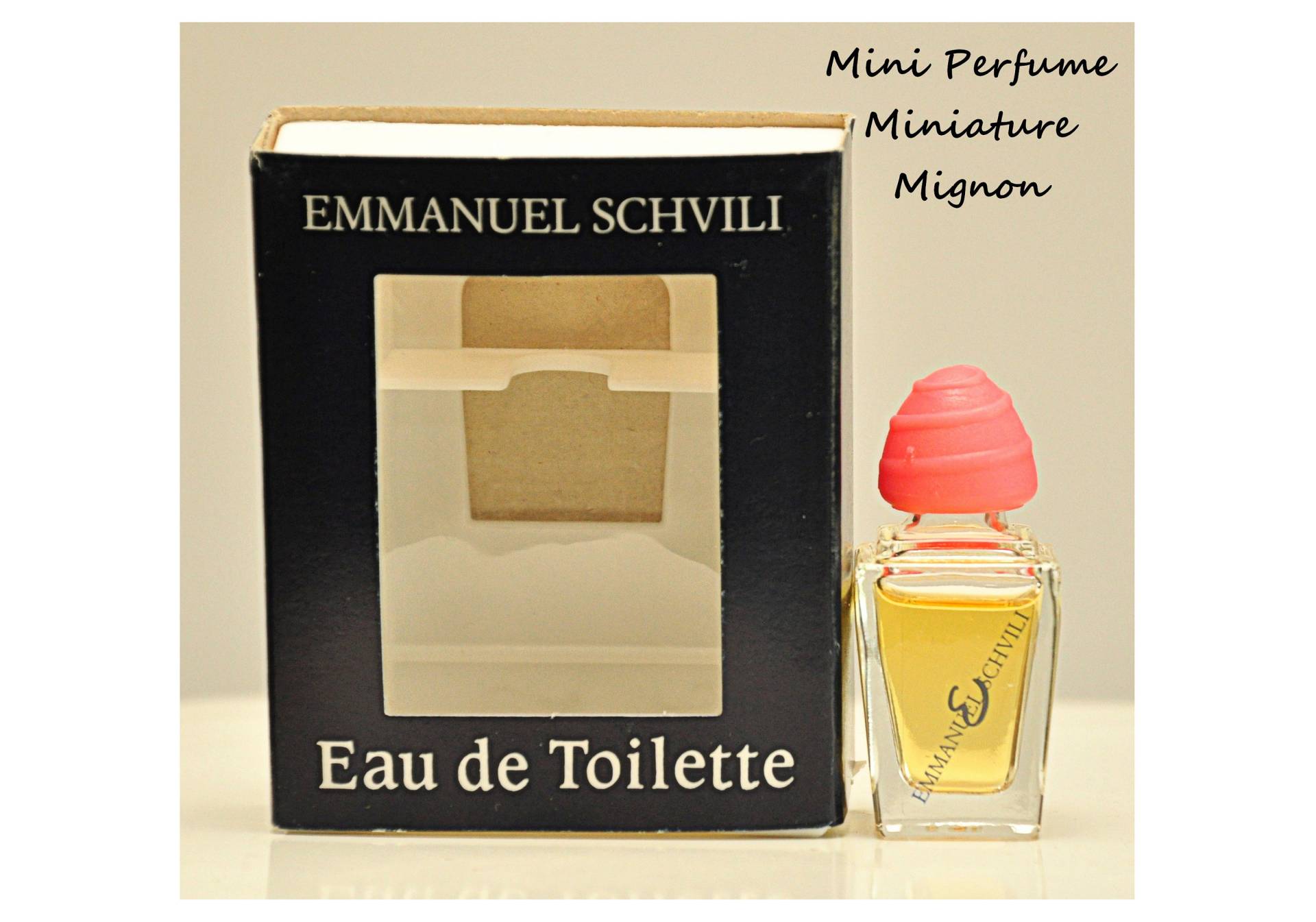 Emmanuel Schvili Von Eau De Toilette Edt 7, 5Ml Miniatur Splash Non Spray Damen Parfüm Selten Vintage 80Er Emmanuel Schvili Von Eau De Toilette Edt 7, 5Ml Miniatur Splash Non Spray Damen Parfüm Selten Vintage 80Er von Etsy - YourVintagePerfume
