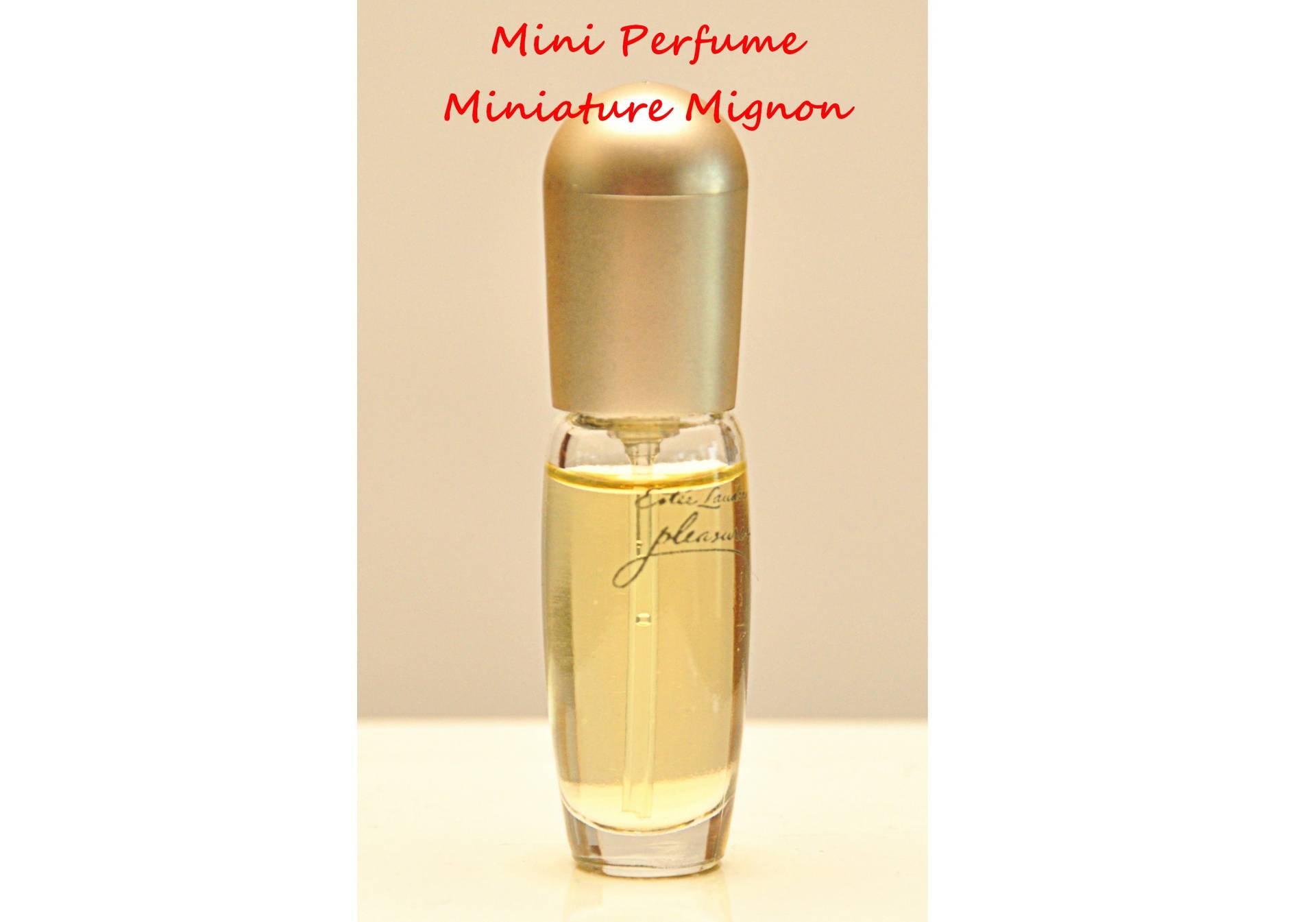 Estée Lauder Pleasures Eau De Parfum Edp 4 Ml Miniatur-Spray-Parfüm Für Frauen, Seltener Jahrgang 1995 von Etsy - YourVintagePerfume