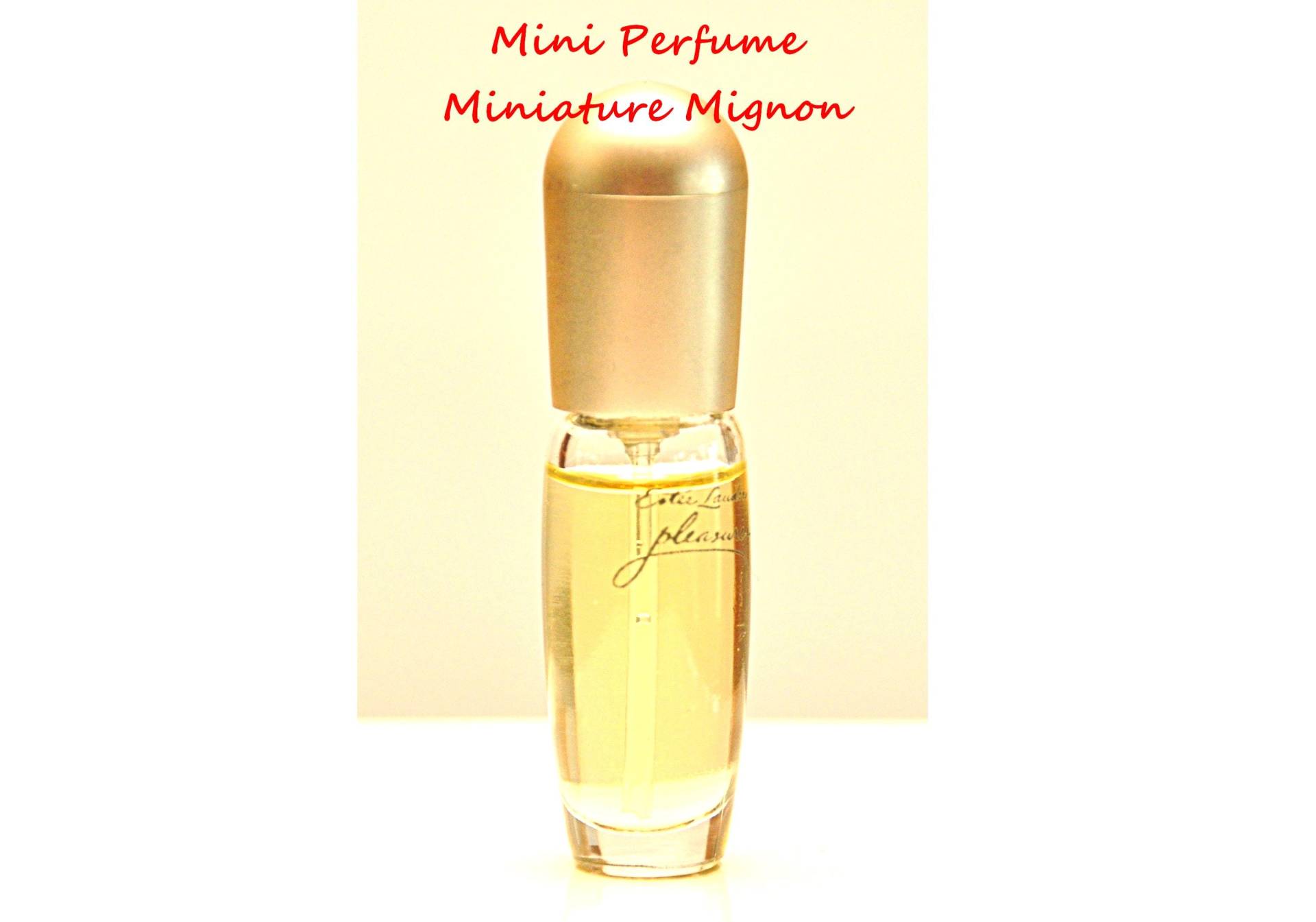 Estée Lauder Pleasures Eau De Parfum Edp 4Ml Miniatur Spray Damen Parfüm Selten Vintage 1995 von Etsy - YourVintagePerfume