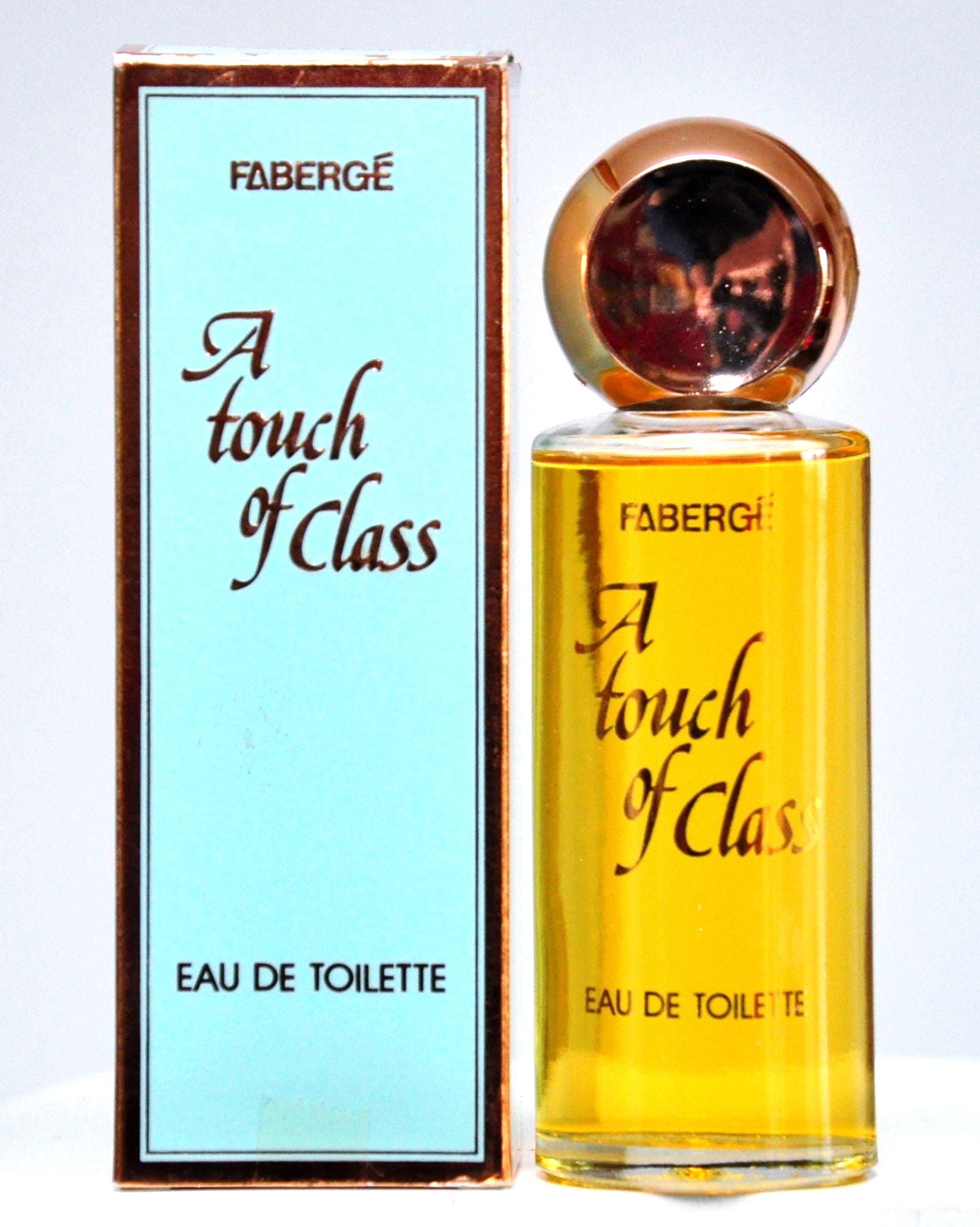 Fabergé A Touch Of Class Eau De Toilette Edt 100 Ml Splash No Spray Damenparfüm Super Vintage Selten 1981 Fabergé A Touch Of Class Eau De Toilette Edt 100 Ml Splash No Spray Damenparfüm Super Vintage Selten 1981 von Etsy - YourVintagePerfume
