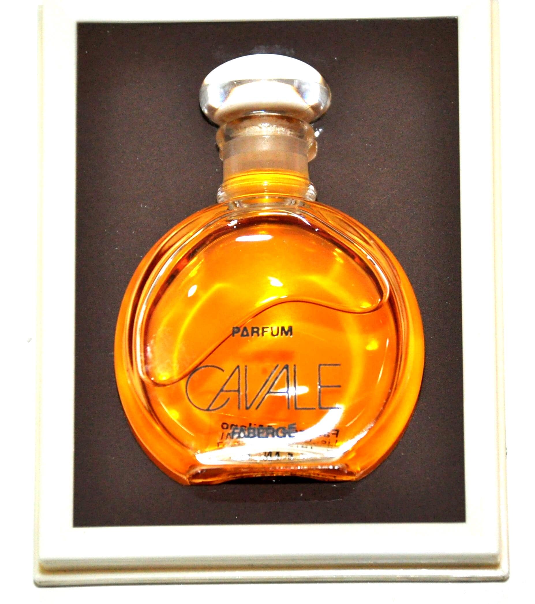 Fabergé Cavale Pure Parfum Concentre 15 Ml No Spray Splash Damenparfüm Super Selten Vintage 1975 Fabergé Cavale Pure Parfum Concentre 15 Ml No Spray Splash Damenparfüm Super Selten Vintage 1975 von Etsy - YourVintagePerfume