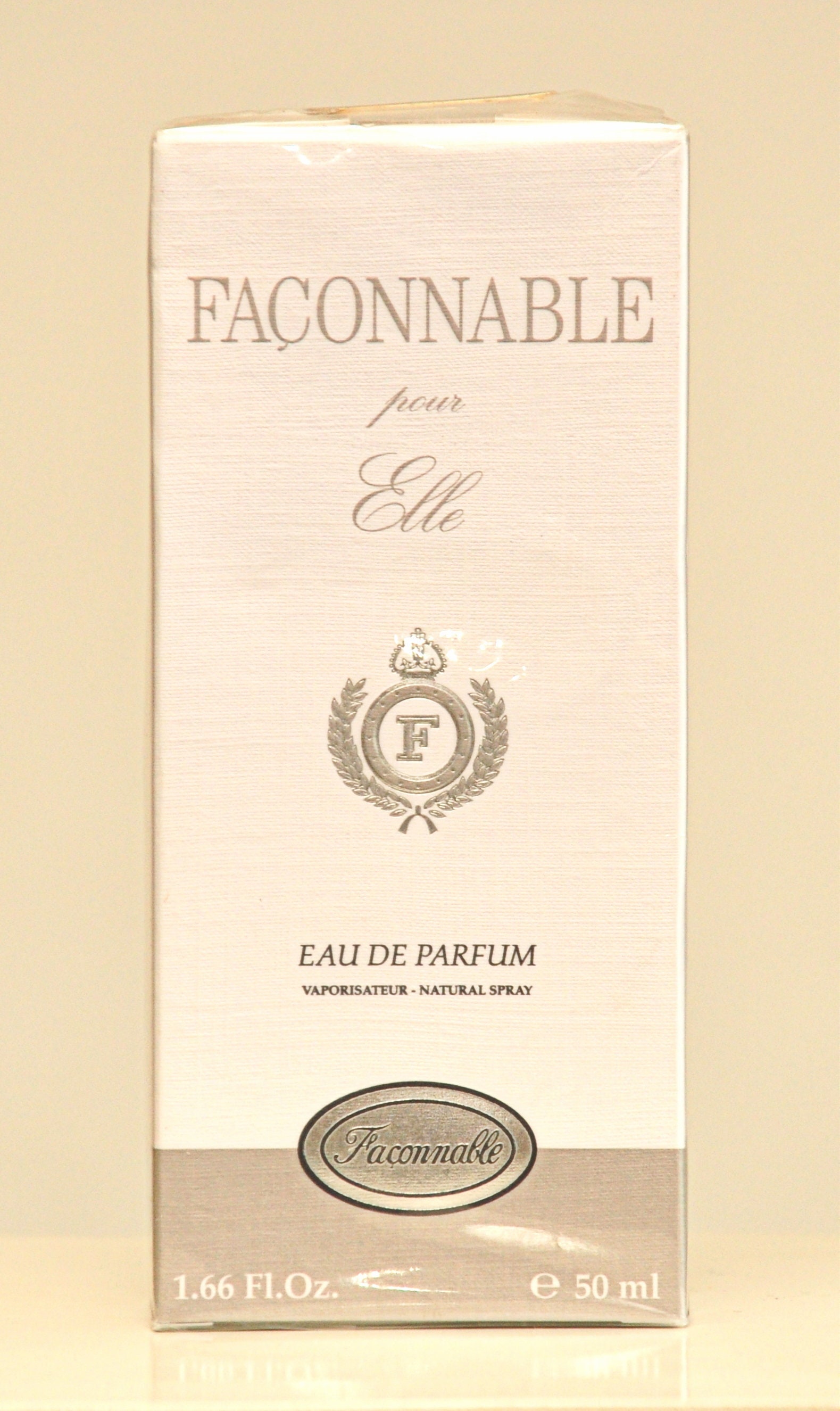 Faconnable Pour Elle Von Eau De Parfum Edp 50Ml Spray Parfüm Frau Rare Vintage 1996 New Sealed von Etsy - YourVintagePerfume