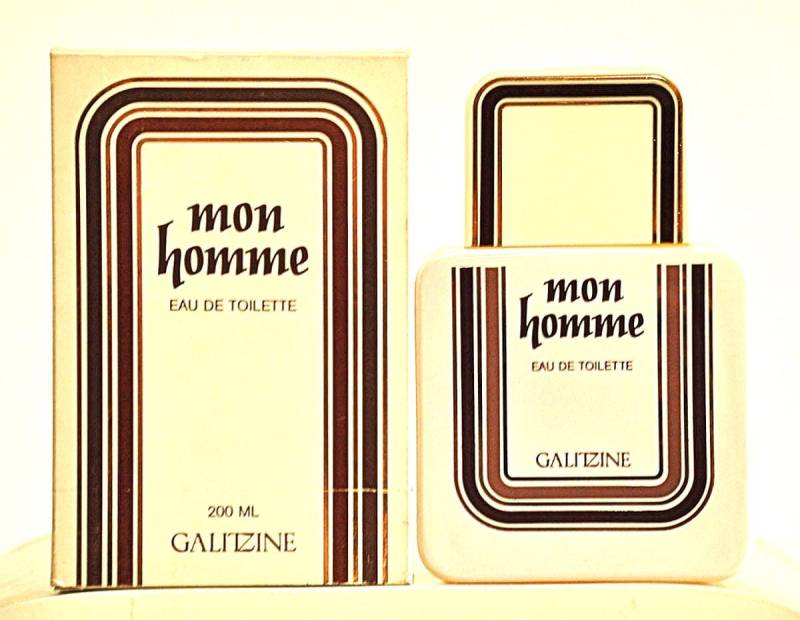 Galitzine Mon Homme Eau De Toilette Edt 200 Ml No Spray Splash Herrenparfüm Sehr Selten Vintage 1982 von Etsy - YourVintagePerfume