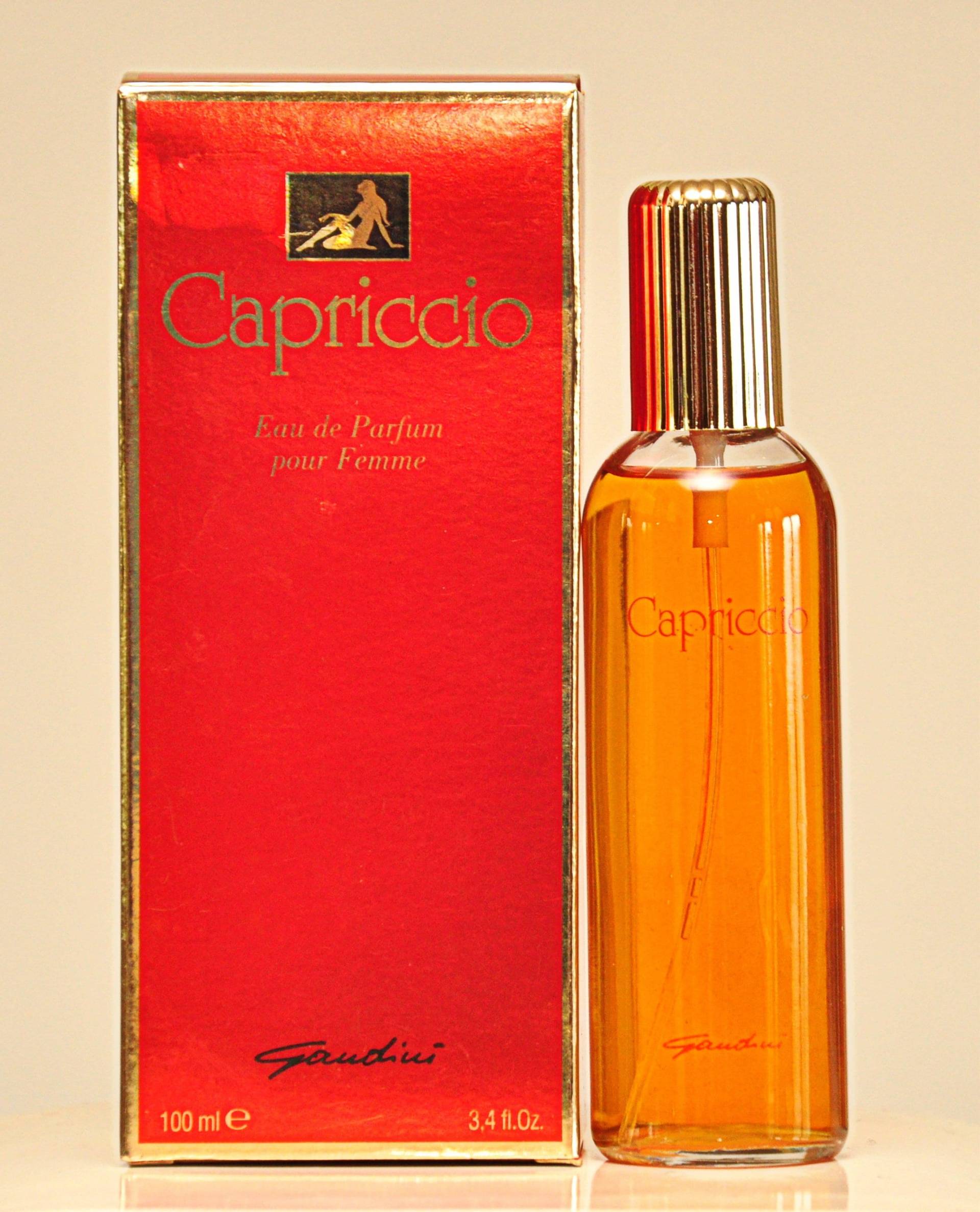 Gandini Capriccio Eau De Parfum Edp 100Ml Spray Parfüm Frau Rare Vintage 1940 Version 1992 von Etsy - YourVintagePerfume