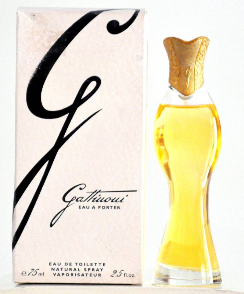 Gattinoni Eau A Porter De Toilette Edt 75Ml Spray Damen Parfüm Selten Vintage 1998 von Etsy - YourVintagePerfume