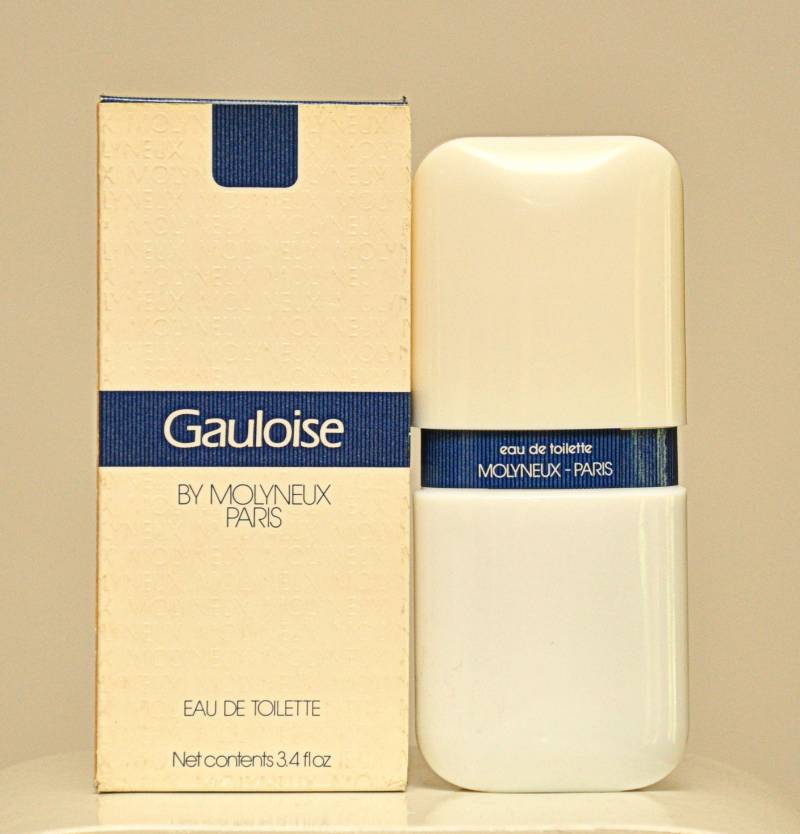 Gauloise Par Molyneux Paris Eau De Toilette Edt 100Ml Splash Non Spray Damen Parfüm Selten Vintage 1980 von Etsy - YourVintagePerfume