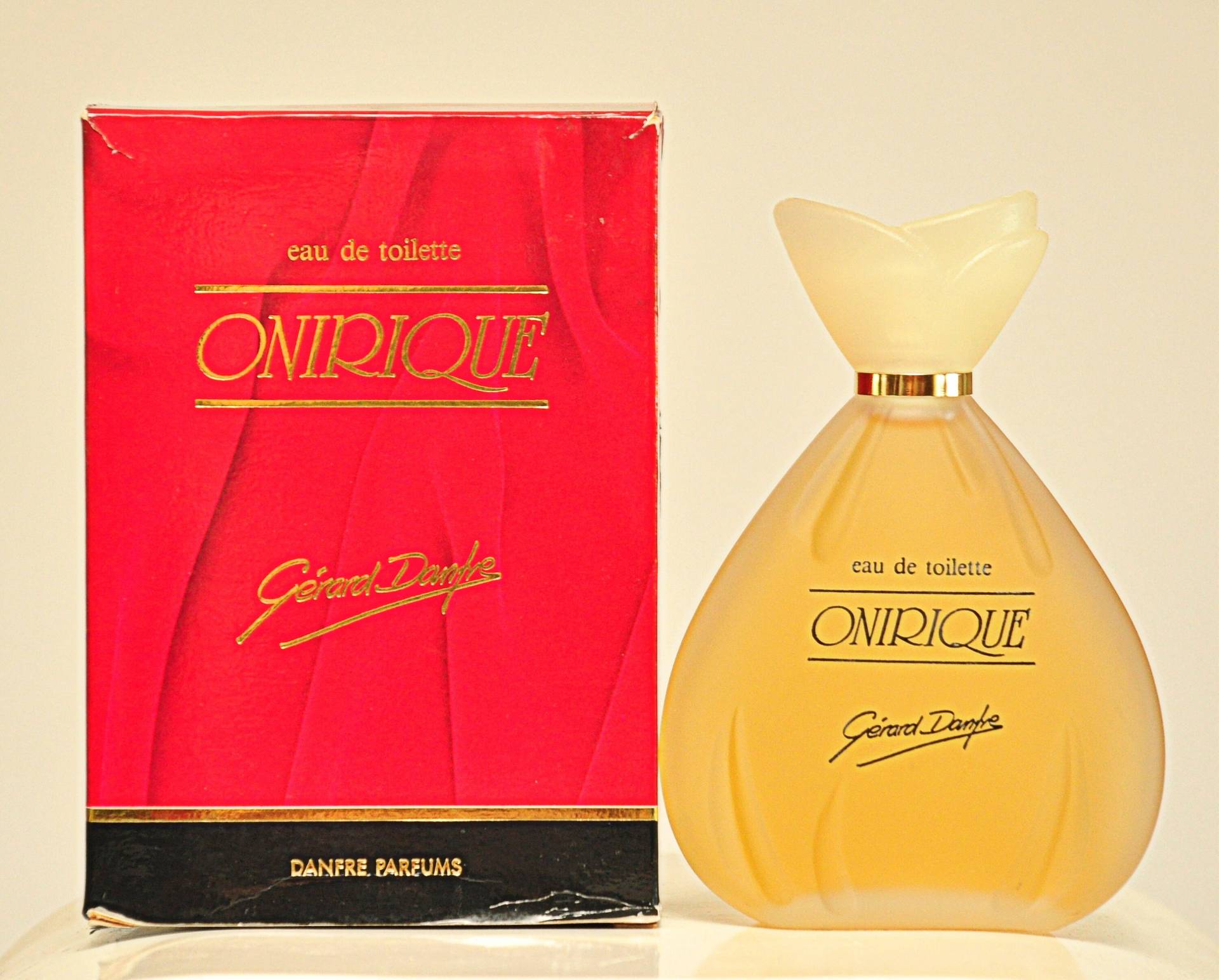 Gérard Danfre Onirique Eau De Toilette Edt 100Ml Splash Non Spray Parfüm Damen Sehr Seltene Vintage 90Er Jahre von Etsy - YourVintagePerfume