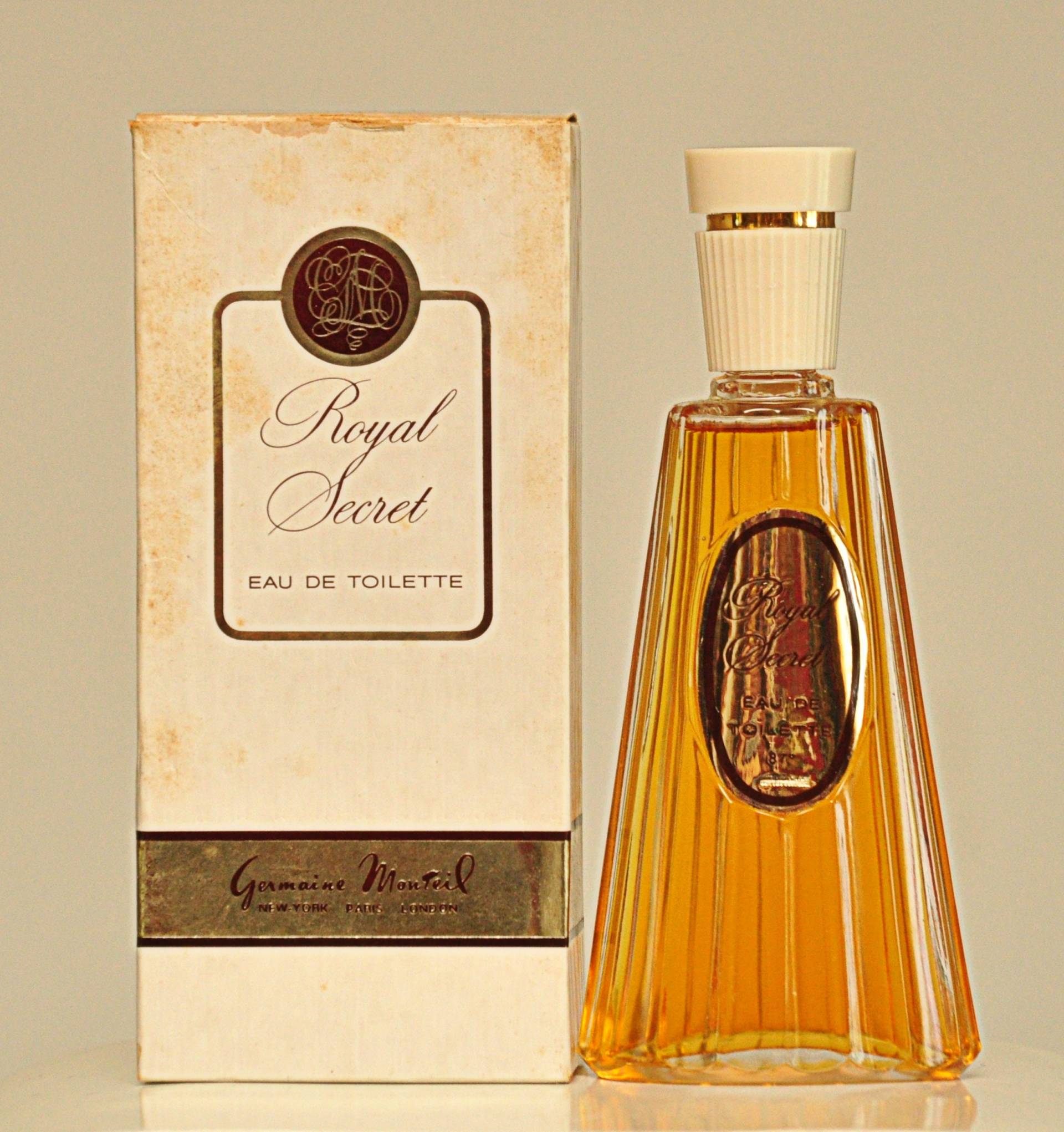 Germaine Monteil Royal Secret Eau De Toilette Edt 120Ml Splash Non Spray Parfüm Frau Sehr Selten Jahrgang 1958 von Etsy - YourVintagePerfume