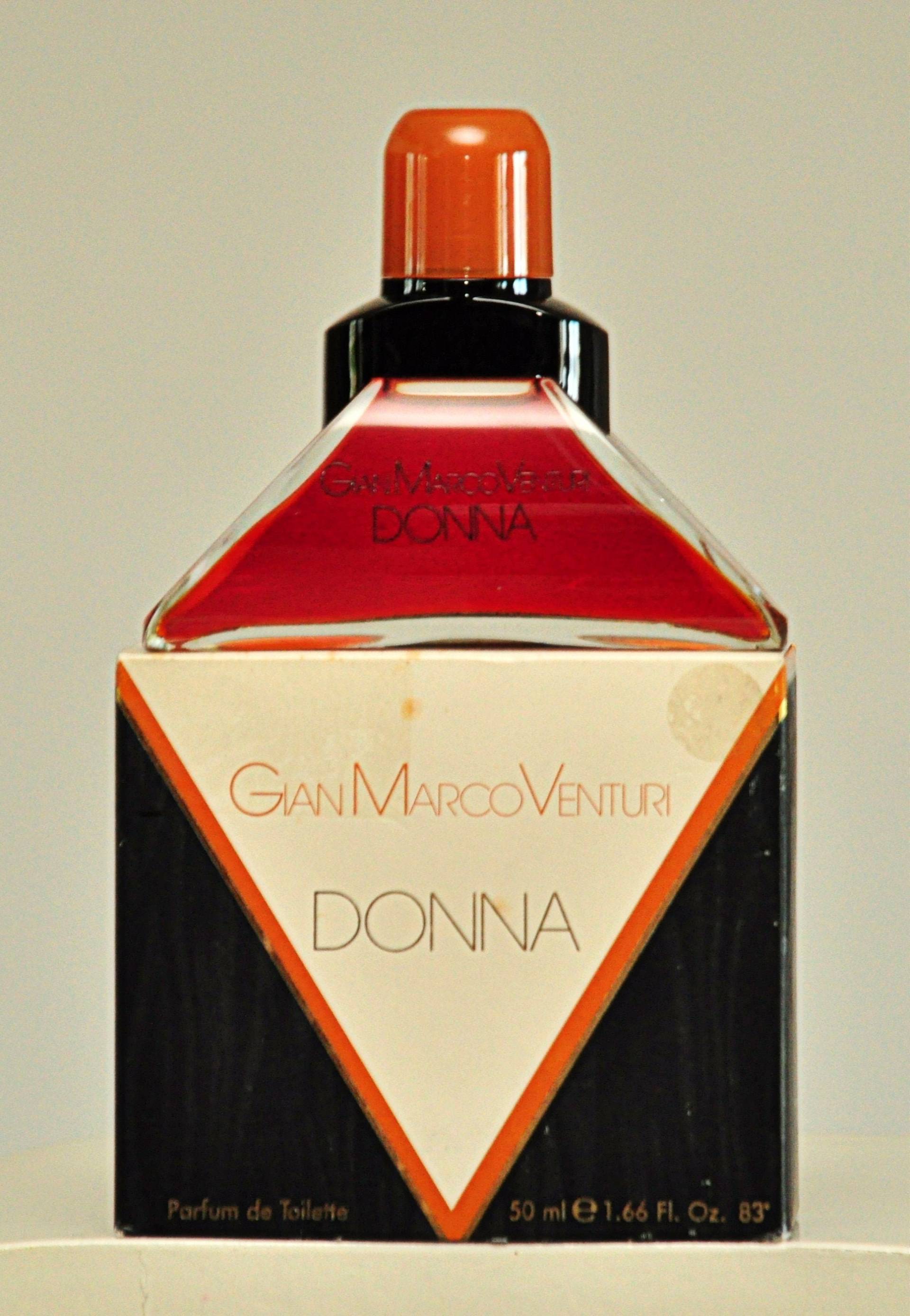 Gianmarco Venturi Donna Parfum De Toilette Pdt 50Ml Spray Damenparfüm Seltener Jahrgang 1991 von Etsy - YourVintagePerfume