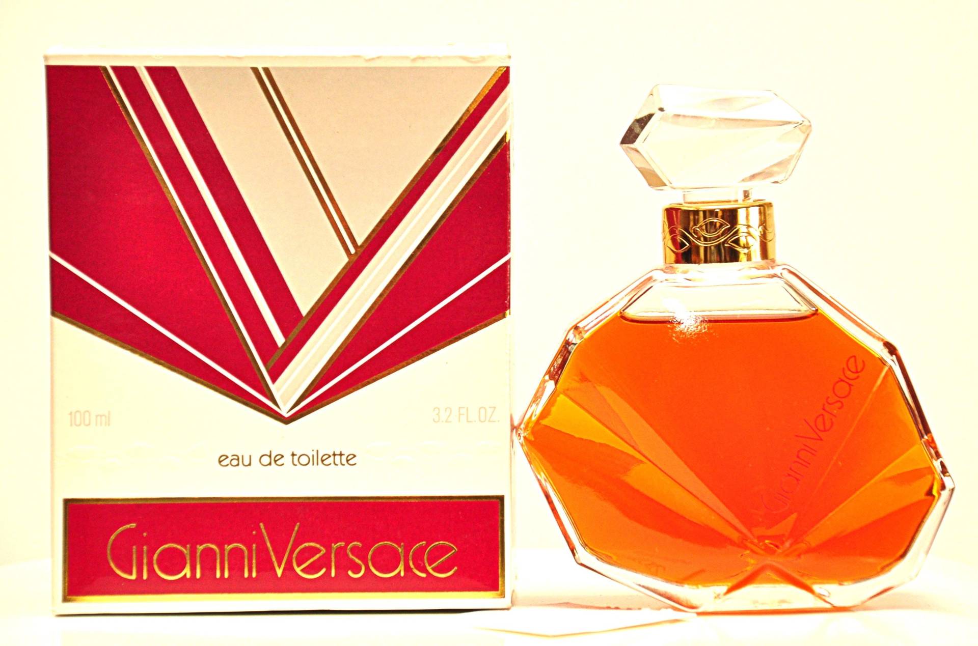 Gianni Versace Von Eau De Toilette Edt 100Ml Splash Non Spray Damenparfüm Sehr Selten Vintage 1981 von Etsy - YourVintagePerfume