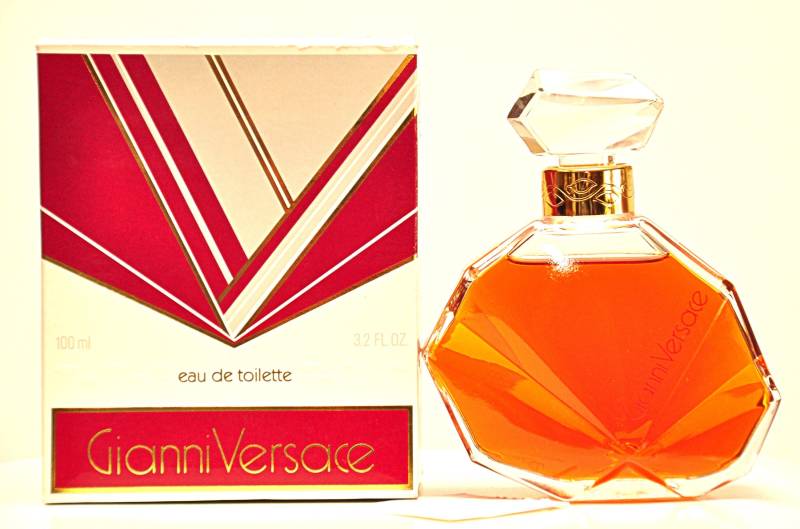 Gianni Versace Von Eau De Toilette Edt 100Ml Splash Non Spray Damenparfüm Sehr Selten Vintage 1981 von Etsy - YourVintagePerfume