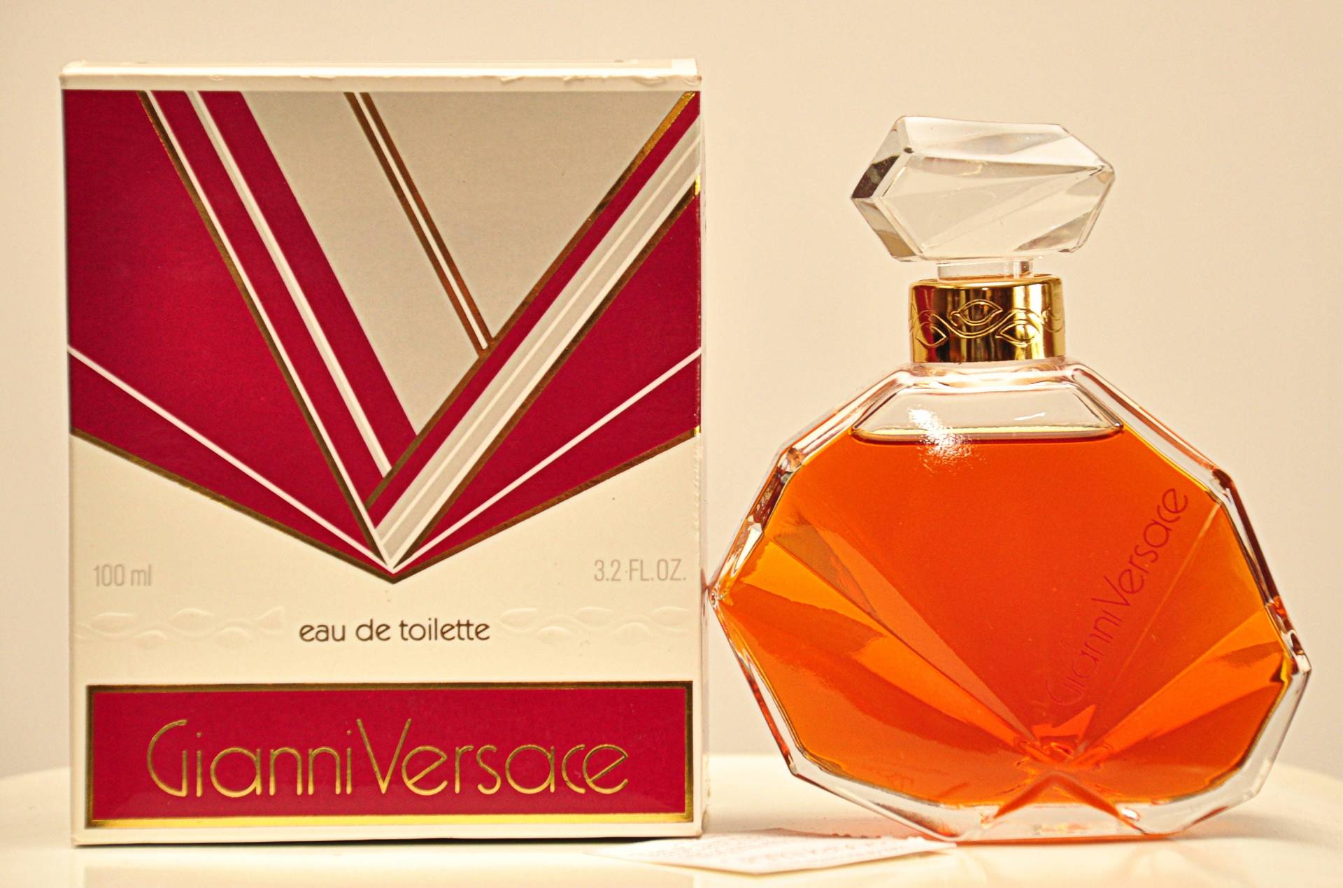 Gianni Versace Von Eau De Toilette Edt 100Ml Splash Non Spray Parfüm Frau Rarissimo Vintage 1981 von Etsy - YourVintagePerfume