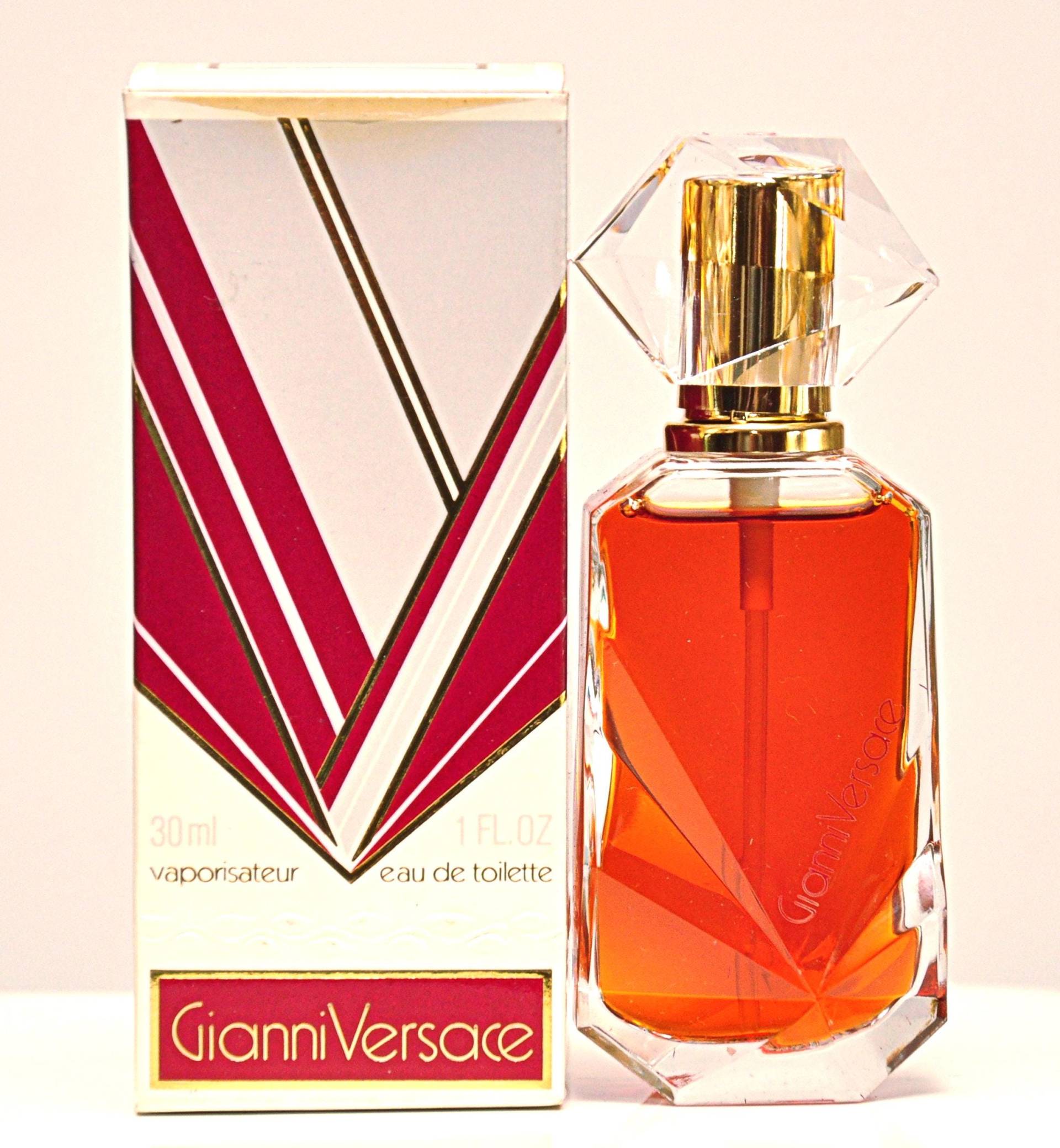 Gianni Versace Von Eau De Toilette Edt 30Ml Spray Damenparfüm Sehr Selten Vintage 1981 von Etsy - YourVintagePerfume