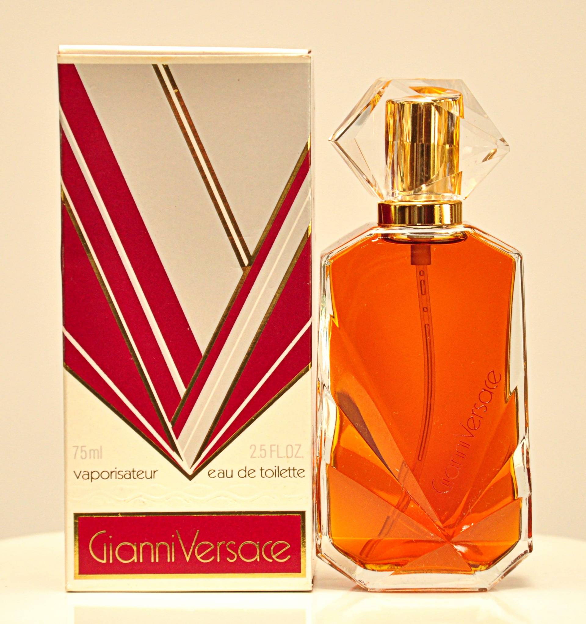 Gianni Versace Von Eau De Toilette Edt 75Ml Spray Parfüm Frau Rarissimo Vintage 1981 von Etsy - YourVintagePerfume