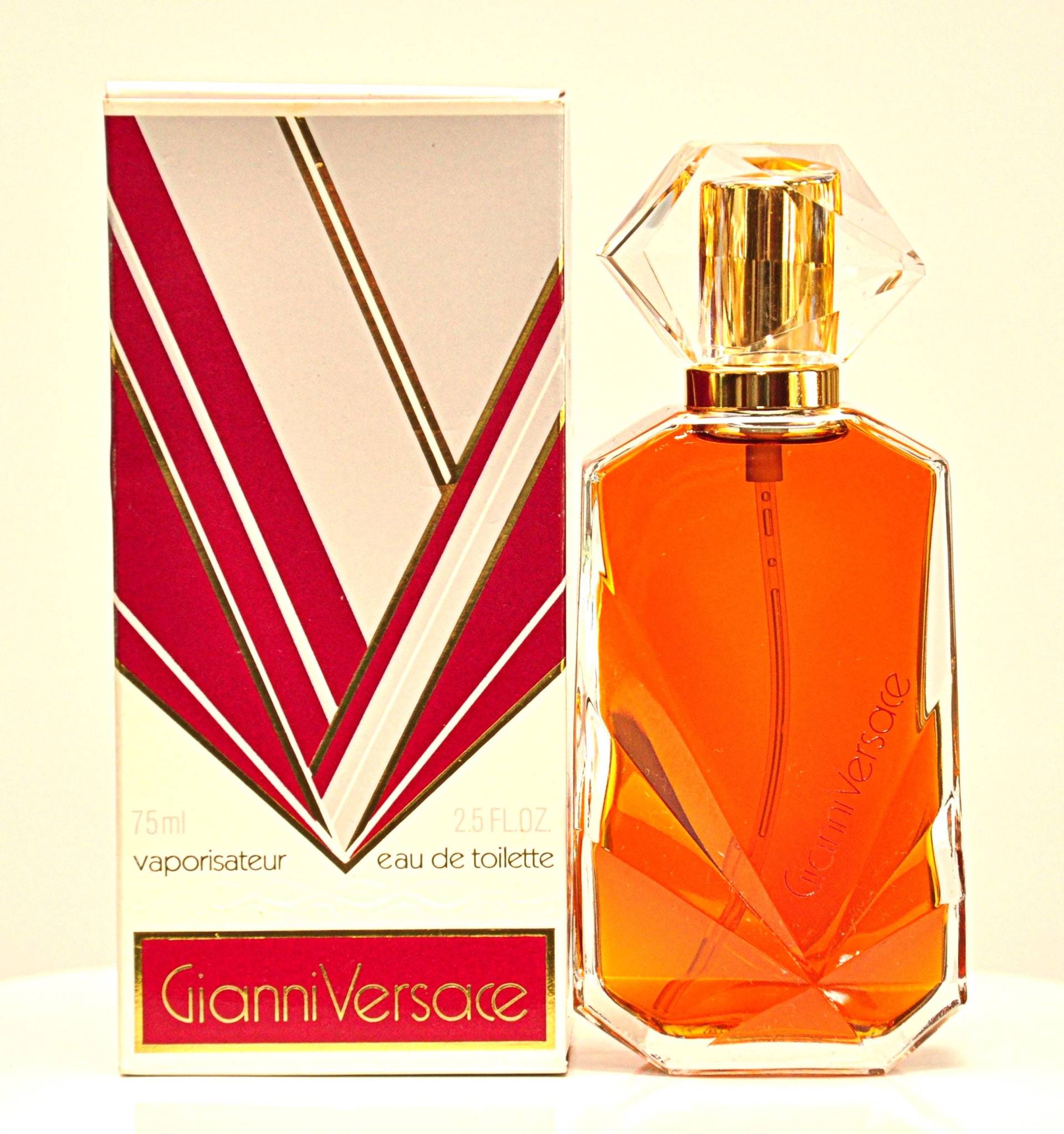 Gianni Versace Von Eau De Toilette Edt 75Ml Spray Parfüm Frauen Sehr Selten Vintage 1981 von Etsy - YourVintagePerfume