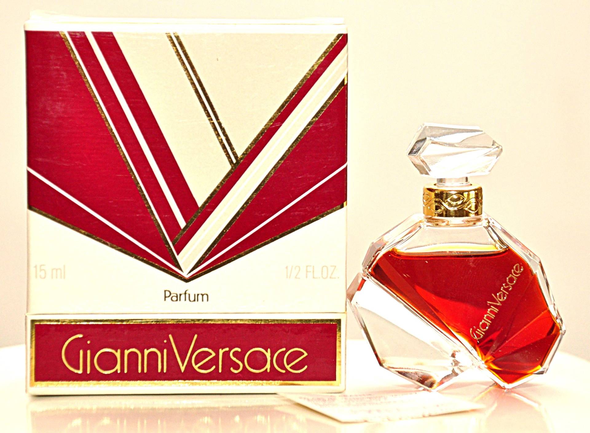 Gianni Versace Von Parfum 15 Ml Splash Non Spray Parfümextrakt Frauen Sehr Selten Vintage 1981 von Etsy - YourVintagePerfume