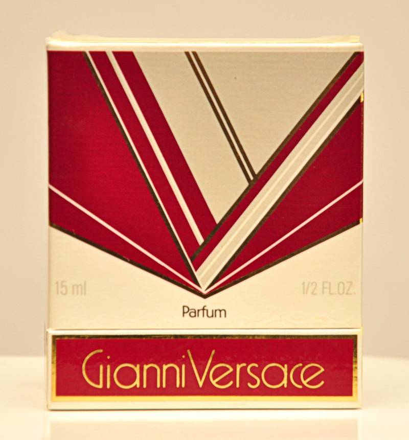 Gianni Versace Von Parfum 15Ml Splash Non Spray Parfümextrakt Frau Sehr Seltener Jahrgang 1981 von Etsy - YourVintagePerfume