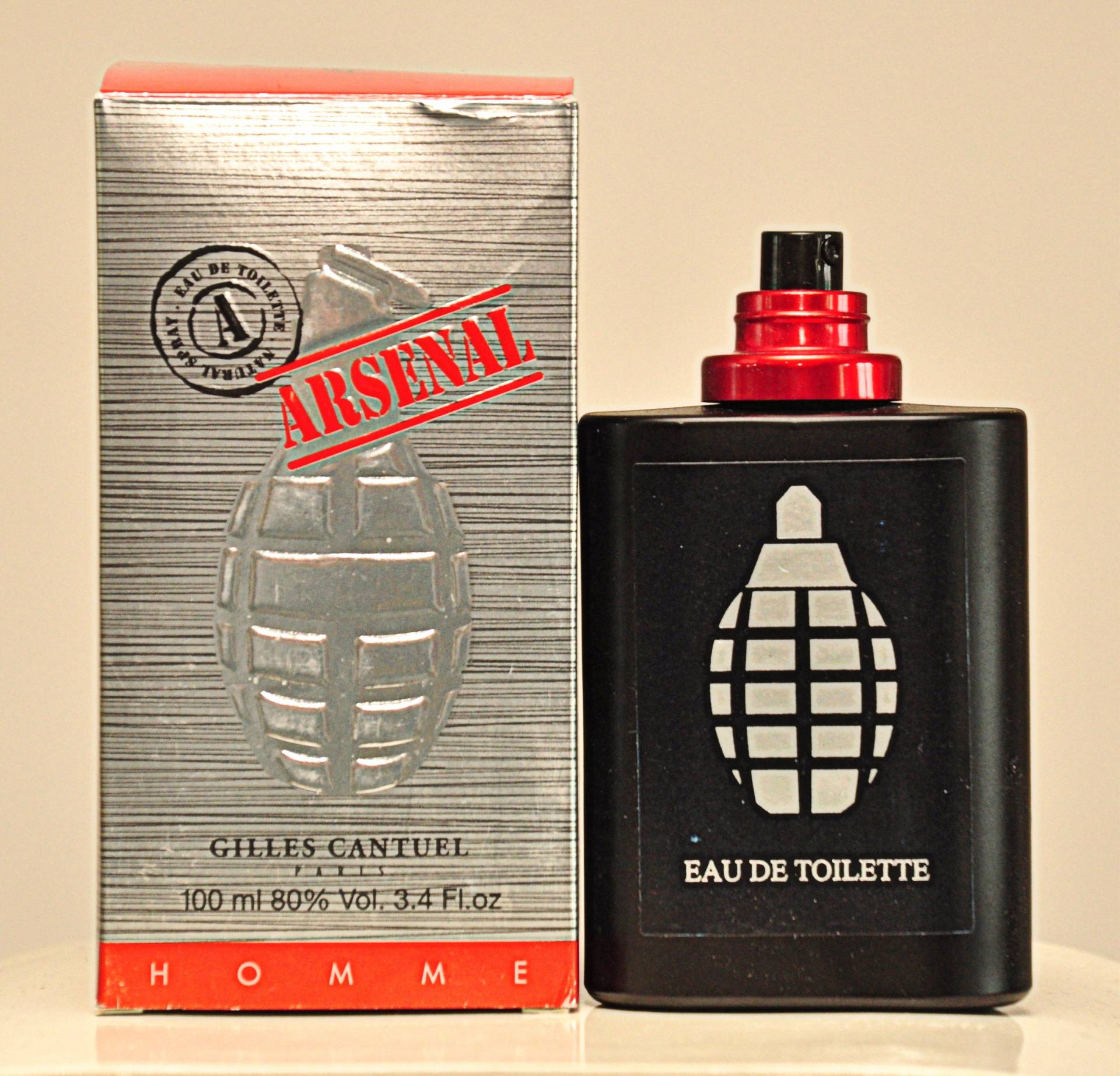 Gilles Cantuel Paris Arsenal Eau De Toilette Edt 100Ml Spray Parfüm Herren Selten Vintage 1996 Gilles Cantuel Paris Arsenal Eau De Toilette Edt 100Ml Spray Parfüm Herren Selten Vintage 1996 von Etsy - YourVintagePerfume