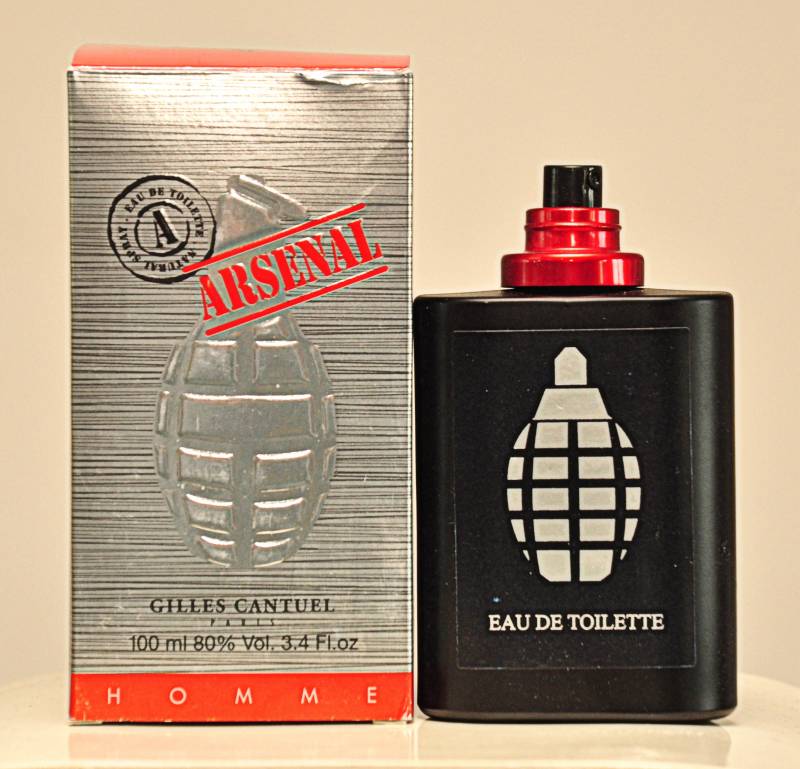 Gilles Cantuel Paris Arsenal Eau De Toilette Edt 100Ml Spray Parfüm Herren Selten Vintage 1996 von Etsy - YourVintagePerfume
