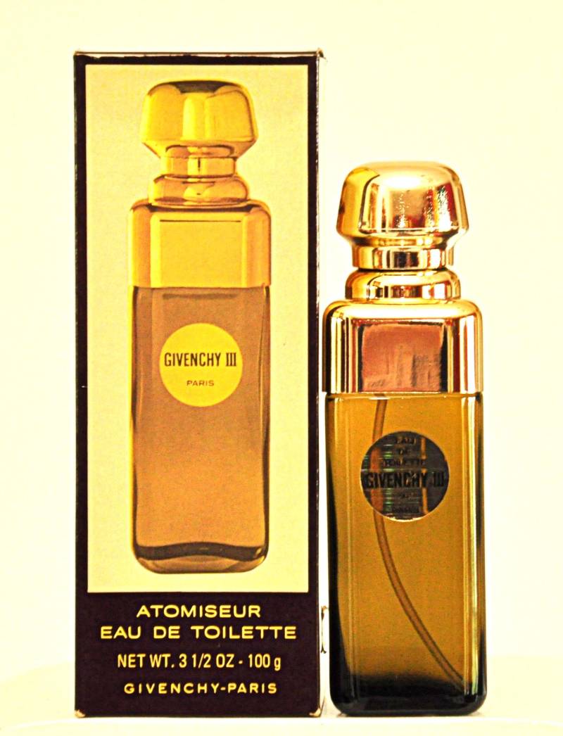 Givenchy Iii Eau De Toilette Edt 100Ml Spray Damenparfüm Seltenes Vintage 1970 Erste Version Givenchy Iii Eau De Toilette Edt 100Ml Spray Damenparfüm Seltenes Vintage 1970 Erste Version von Etsy - YourVintagePerfume