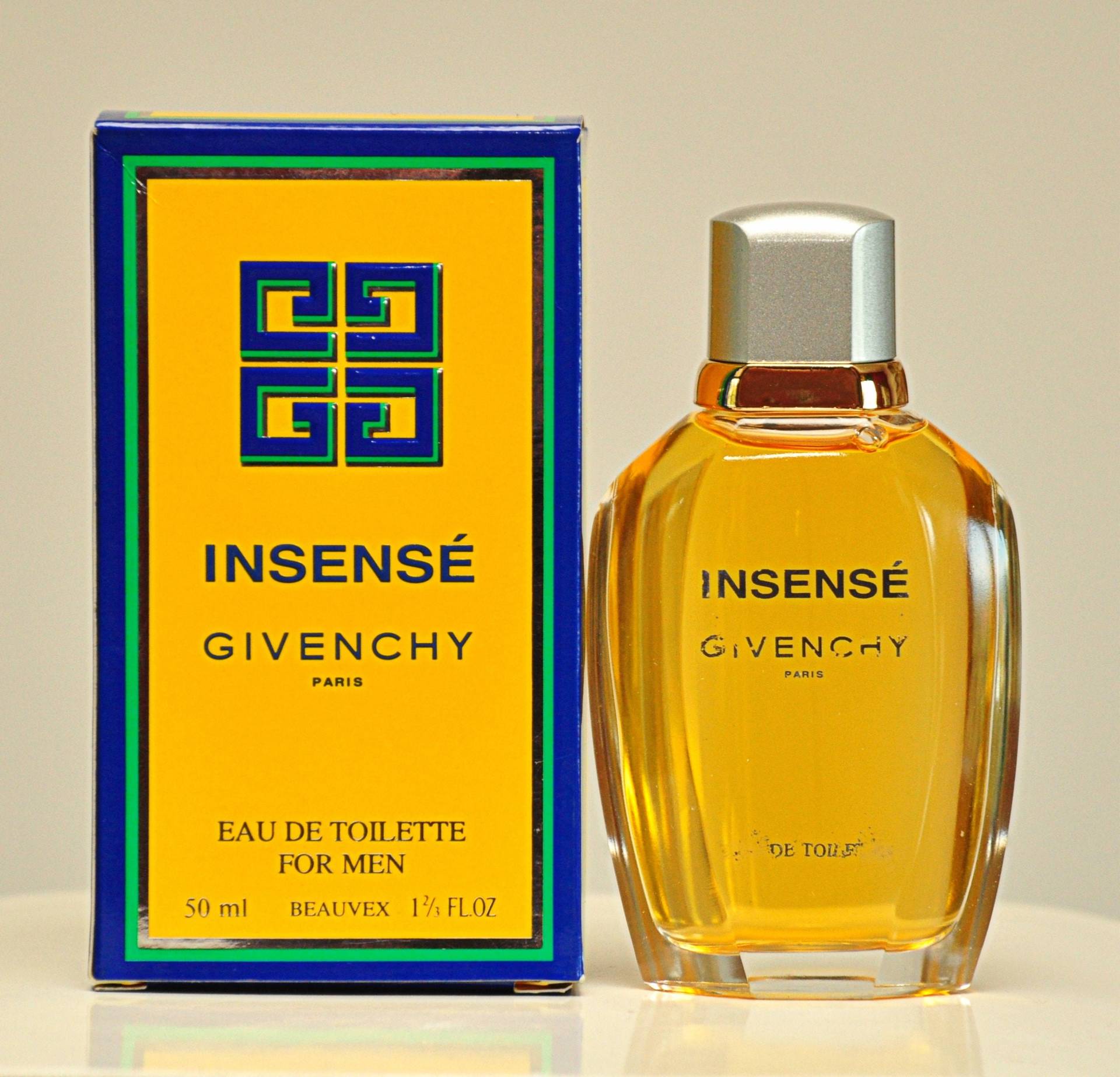 Givenchy Insensé Eau De Toilette Edt 50Ml Splash Non Spray Parfüm Seltener Mann Jahrgang 1993 von Etsy - YourVintagePerfume