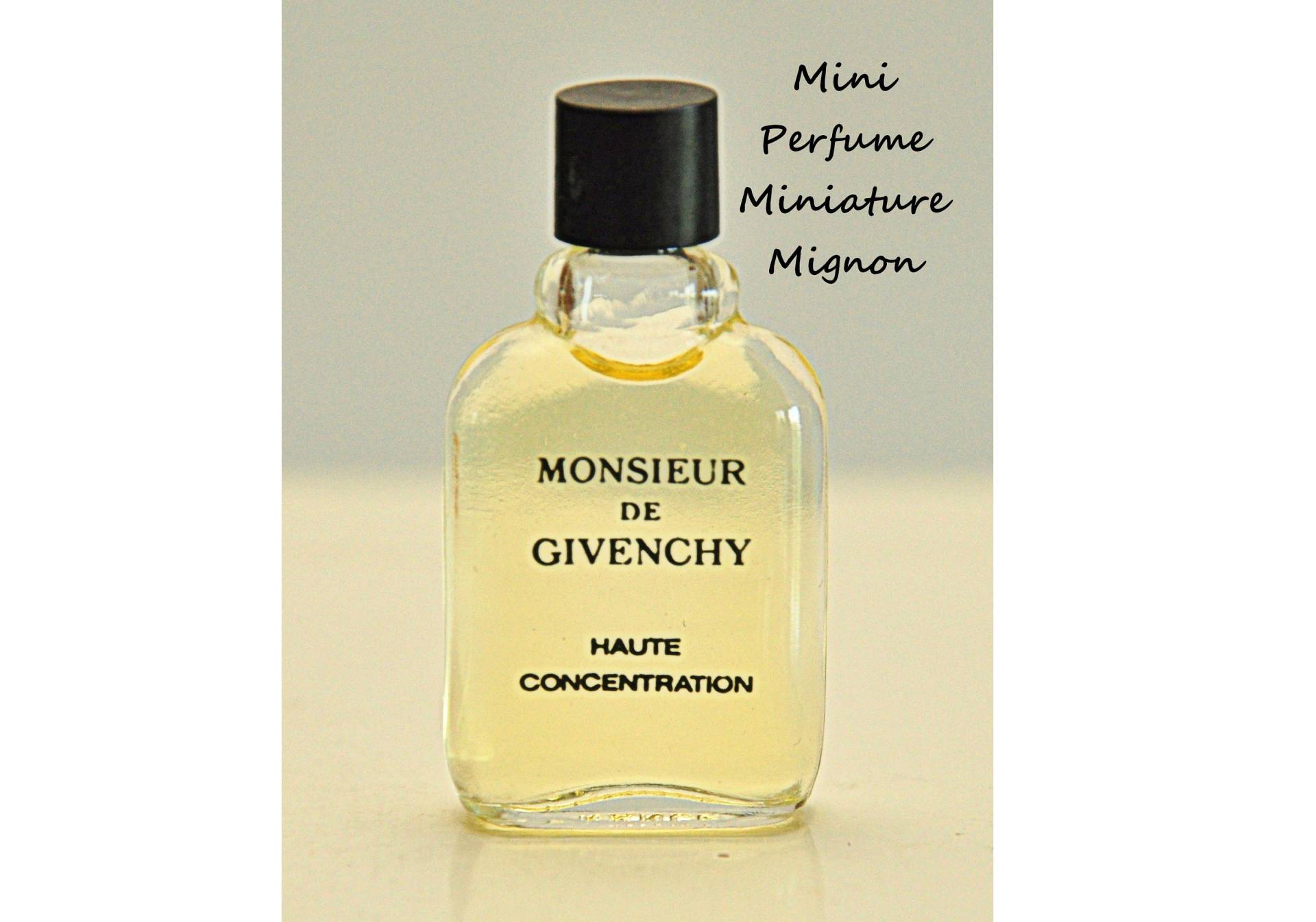 Givenchy Monsieur De Haute Concentration Eau Toilette Edt 3 Ml Miniature Splash Non Spray Herrenparfüm Seltener Jahrgang 1959 von Etsy - YourVintagePerfume