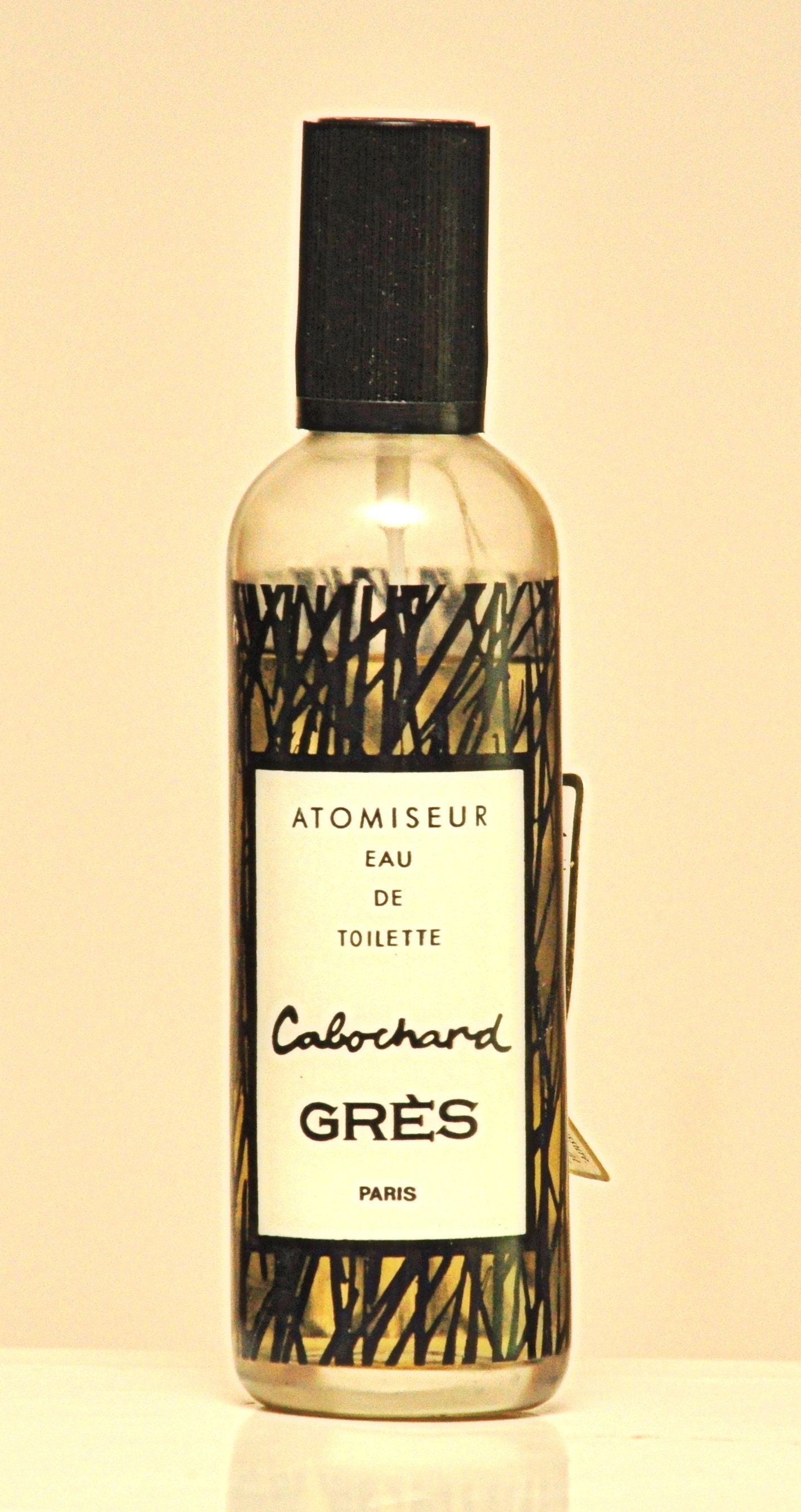 Gres Cabochard Eau De Toilette Edt 85Ml Spray Parfüm Seltene Frau Vintage 1959 Version 1971 von Etsy - YourVintagePerfume