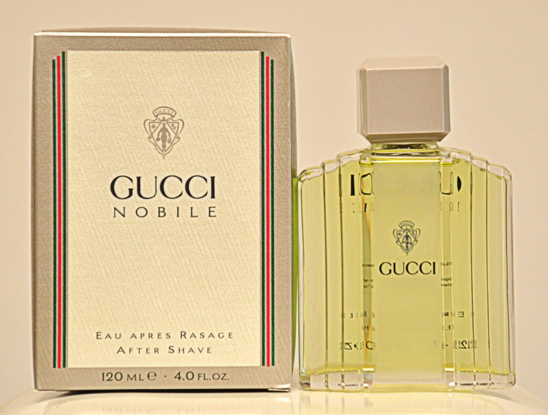 Gucci Nobile Eau Apres Rasage 120Ml Splash Non Spray Parfüm Mann Sehr Selten Jahrgang 1988 Neu Versiegelt von Etsy - YourVintagePerfume