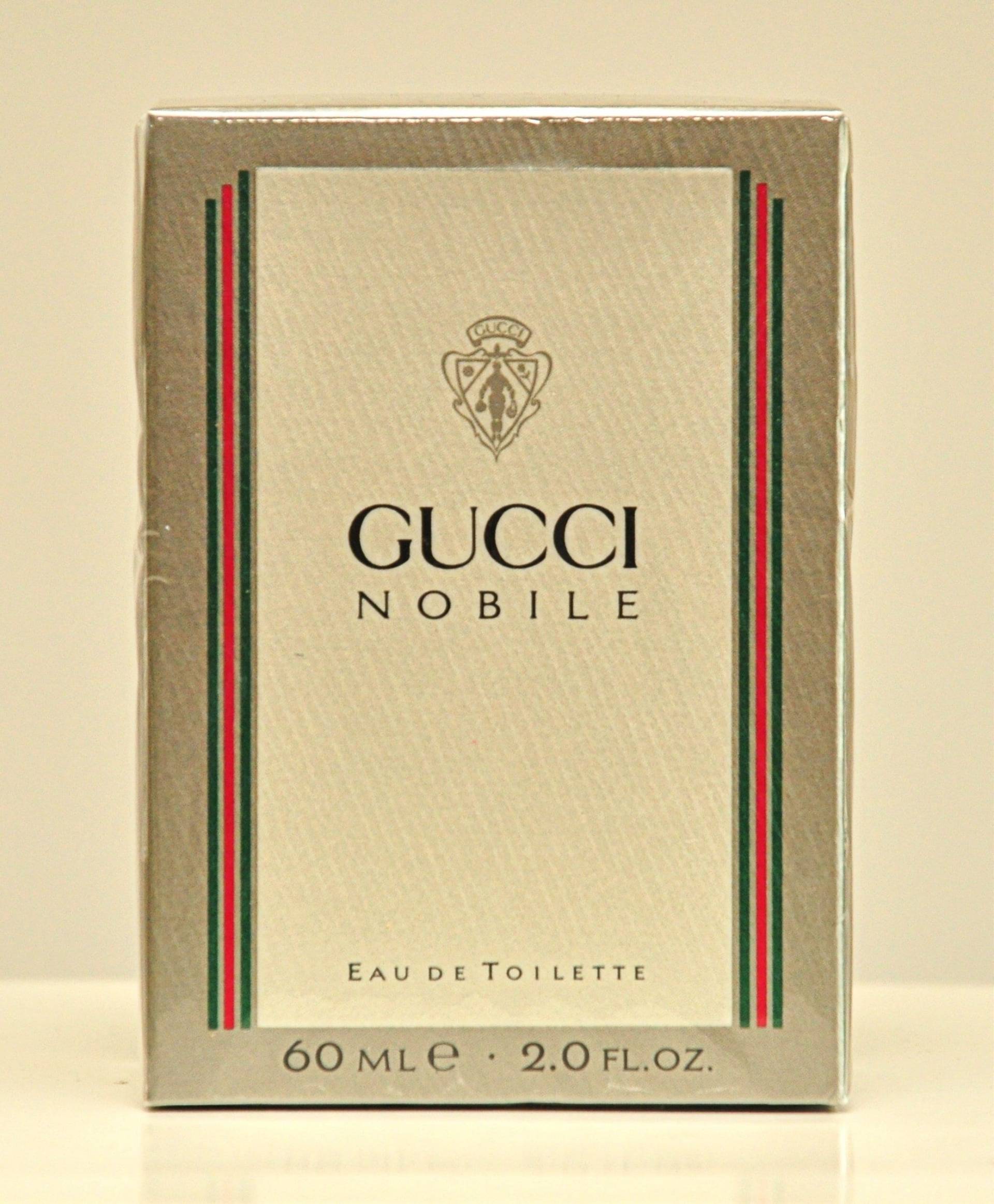 Gucci Nobile Eau De Toilette Edt 60Ml Splash Non Spray Parfüm Mann Sehr Selten Vintage 1988 Neu Versiegelt von Etsy - YourVintagePerfume