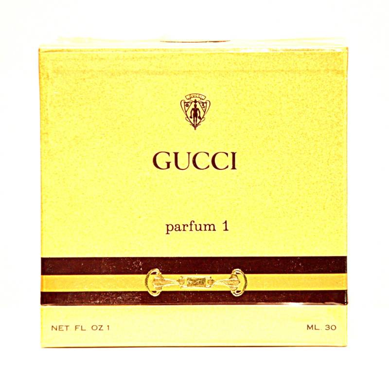 Gucci Nr. 1 Parfum 30Ml Splash Non Spray Damen Parfümextrakt Sehr Selten Vintage 1974 Neu Versiegelt von Etsy - YourVintagePerfume