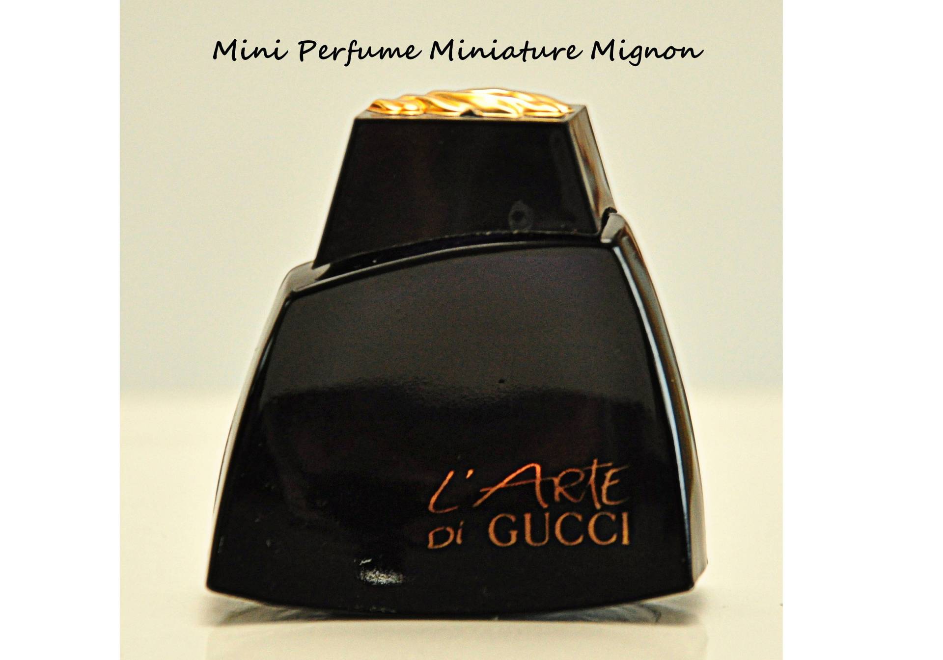 Gucci The Art Of Eau De Parfum Edp 5 Ml Miniatur Splash Non Spray Damenparfüm Sehr Seltener Jahrgang 1991 von Etsy - YourVintagePerfume