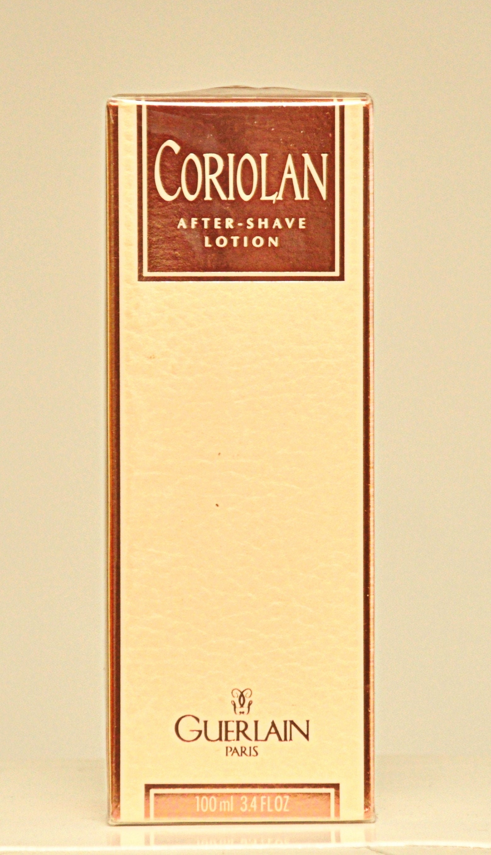 Guerlain Coriolan Lotion Apres-Rasage 100Ml Splash Non Spray Herren Parfüm Sehr Selten Vintage 1997 Neu Versiegelt Guerlain Coriolan Lotion Apres-Rasage 100Ml Splash Non Spray Herren Parfüm Sehr Selten Vintage 1997 Neu Versiegelt von Etsy - YourVintagePerfume