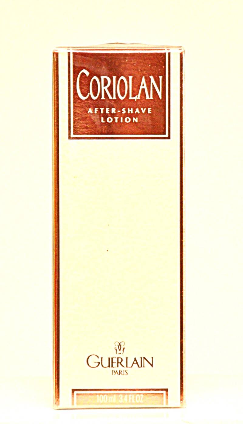 Guerlain Coriolan Lotion Apres-Rasage 100Ml Splash Non Spray Herren Parfüm Sehr Selten Vintage 1997 Neu Versiegelt von Etsy - YourVintagePerfume