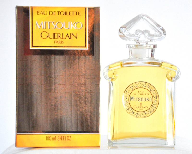 Guerlain Mitsouko Eau De Toilette 100Ml Splash Damenparfum Seltene Vintage Version 1996 von Etsy - YourVintagePerfume