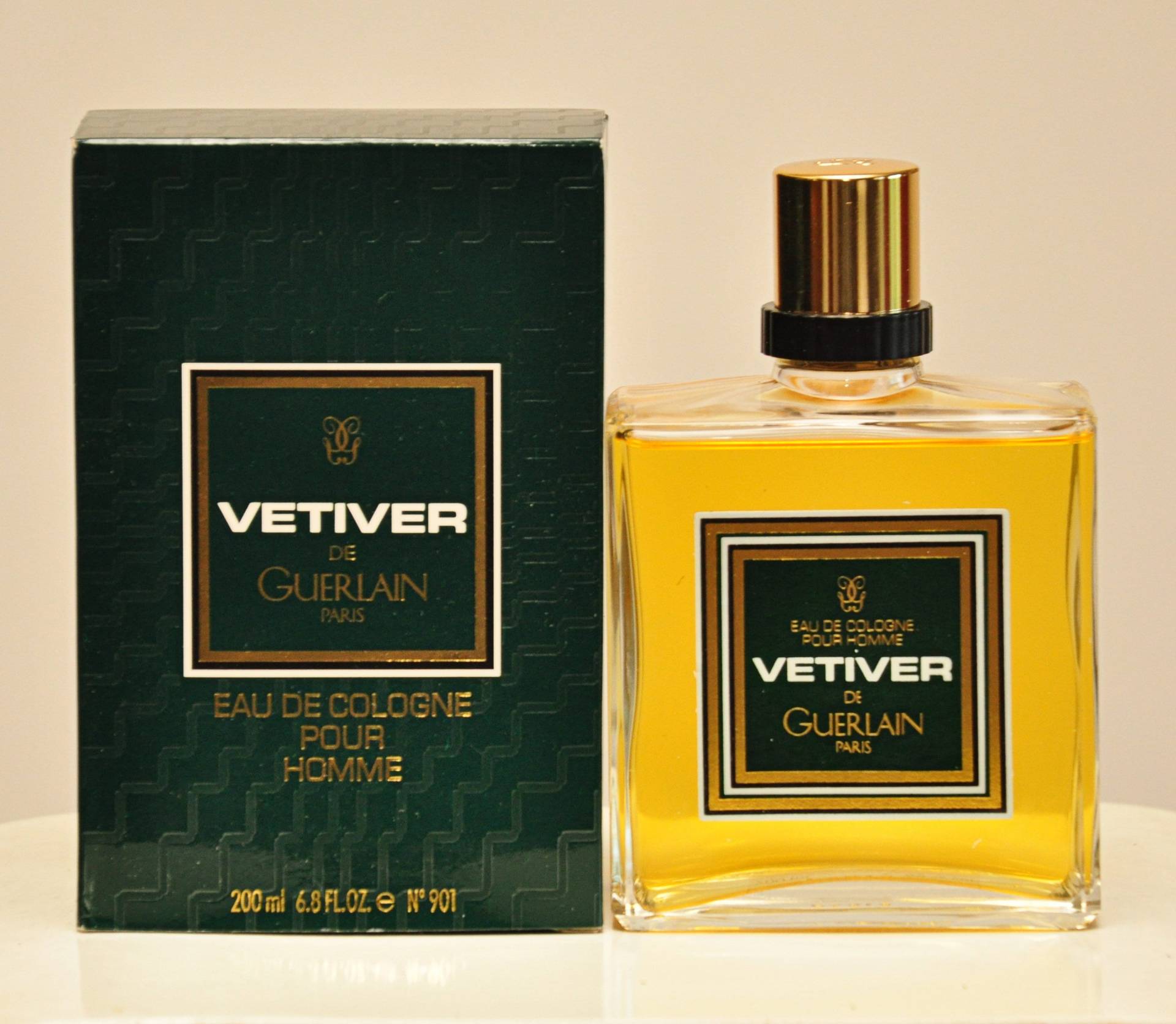 Guerlain Vetiver De Eau Cologne Pour Homme Eoc 200Ml Splash Non Spray Perfume Man Very Rare Vintage 1959 Version 1992 von Etsy - YourVintagePerfume