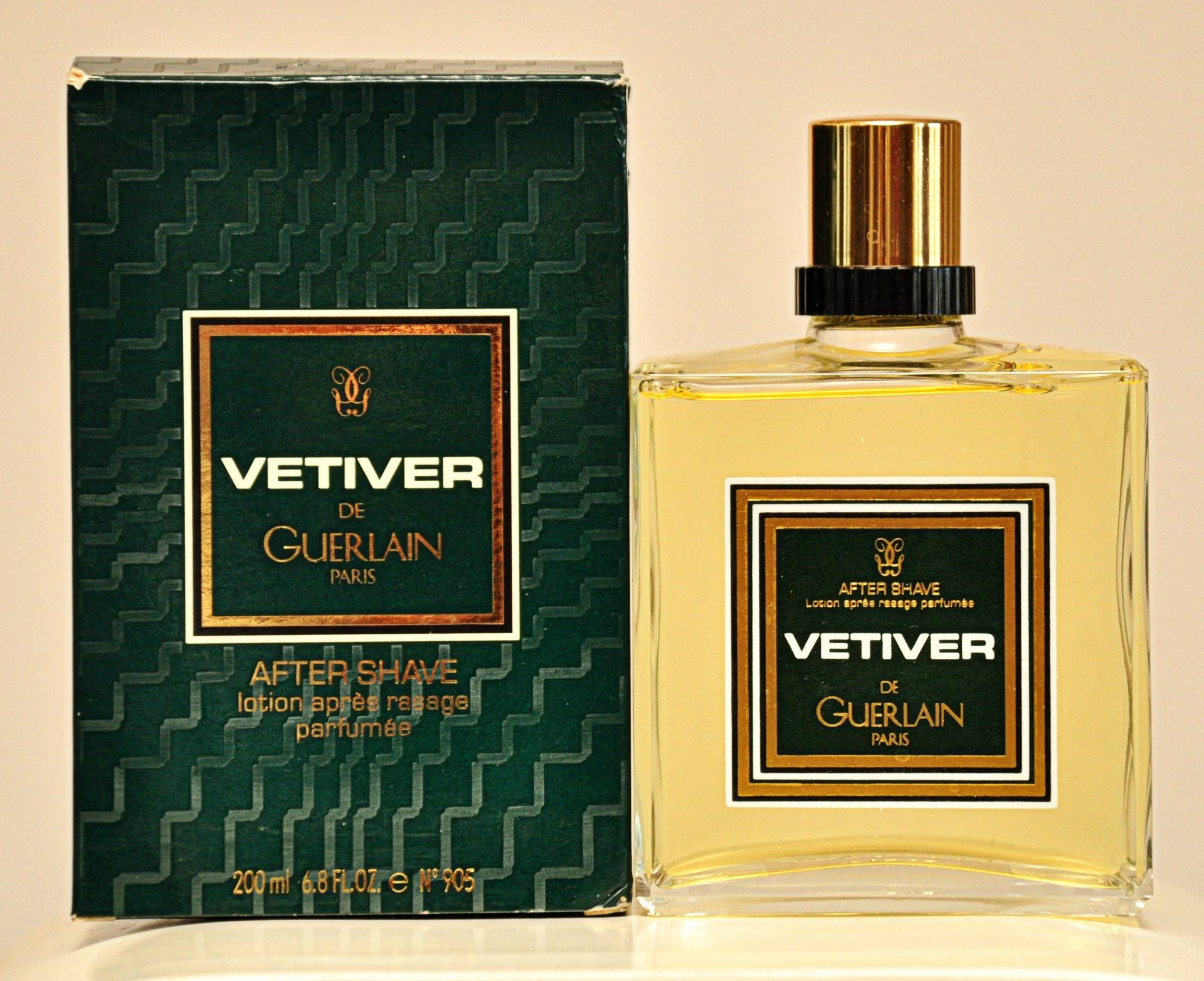 Guerlain Vetiver De Lotion Après Rasage Parfumée 200Ml Splash Non Spray Perfume Man Very Rare Vintage 1959 Version 1992 von Etsy - YourVintagePerfume