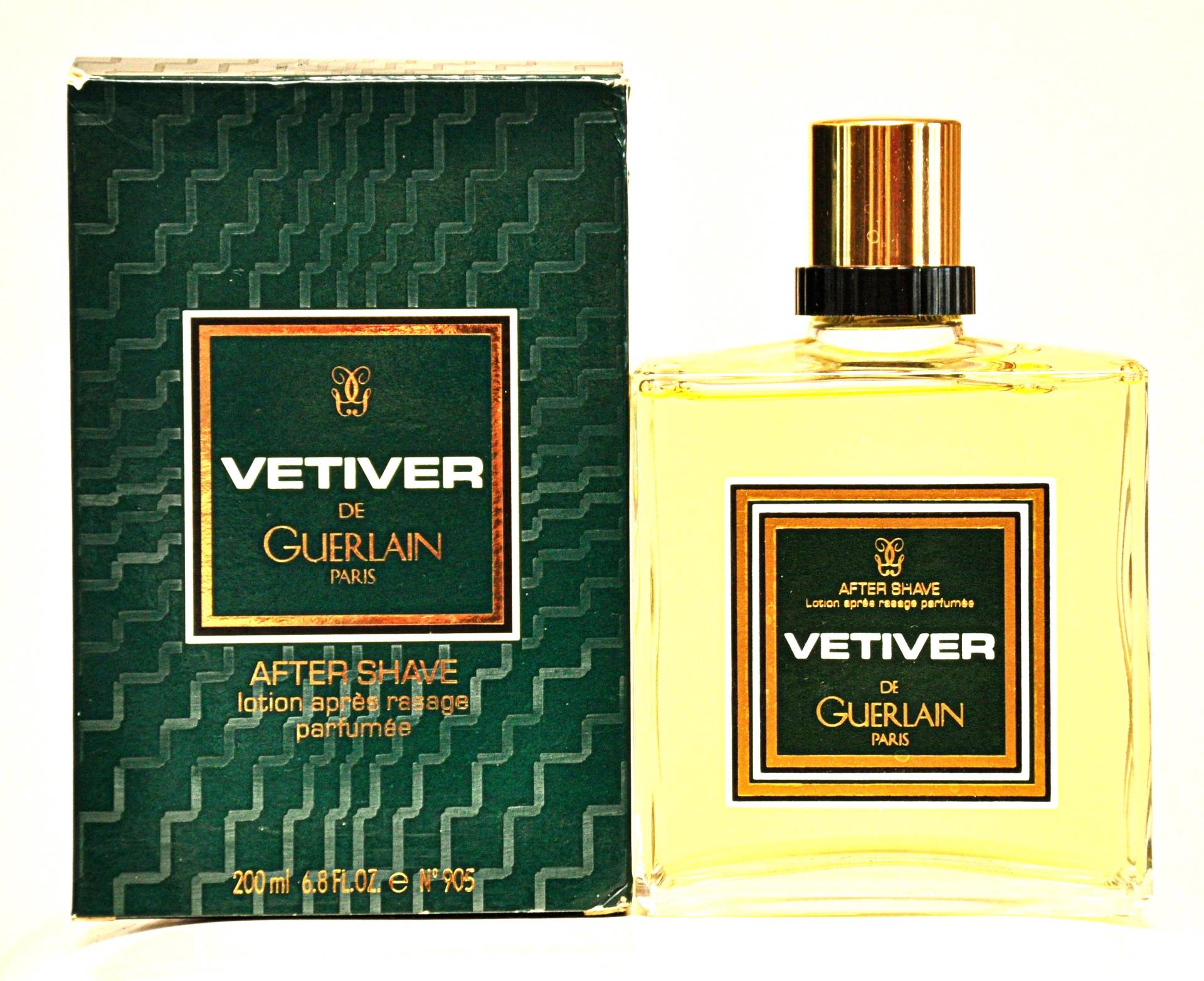 Guerlain Vetiver De Lotion Après Rasage Parfumée 200Ml Splash Non Spray Perfume Man Very Rare Vintage 1959 Version 1992 von Etsy - YourVintagePerfume