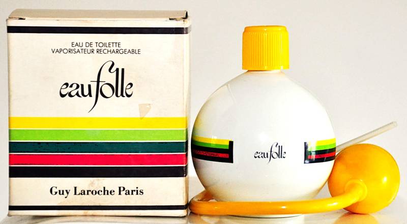 Guy Laroche Eau Folle De Toilette 100Ml Nachfüllbares Spray Damenparfüm Seltenes Vintage 1970 von Etsy - YourVintagePerfume