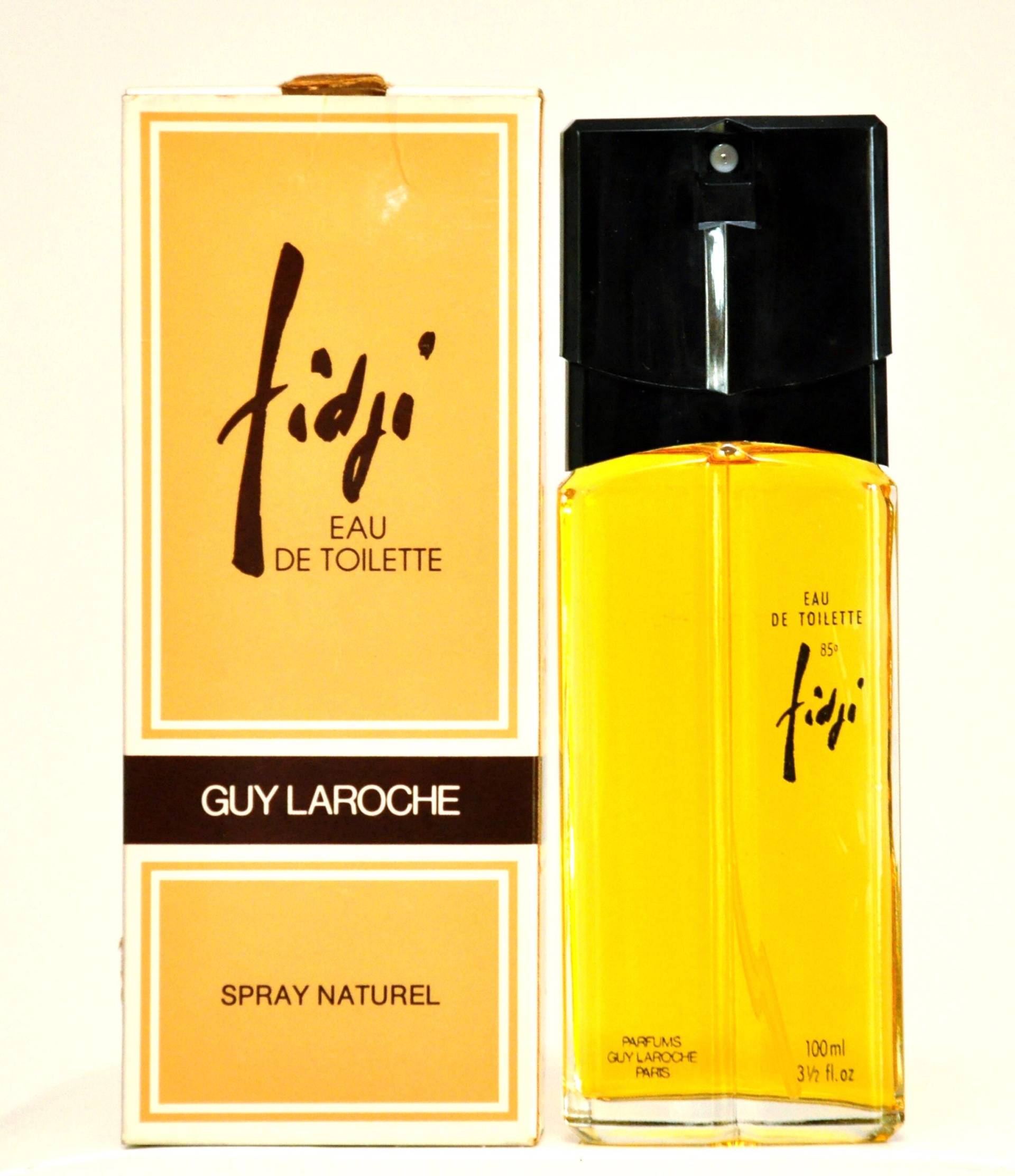 Guy Laroche Fidji Eau De Toilette Edt 100Ml Spray Damenparfüm Sehr Selten Vintage 1966 Version 1973 Guy Laroche Fidji Eau De Toilette Edt 100Ml Spray Damenparfüm Sehr Selten Vintage 1966 Version 1973 von Etsy - YourVintagePerfume