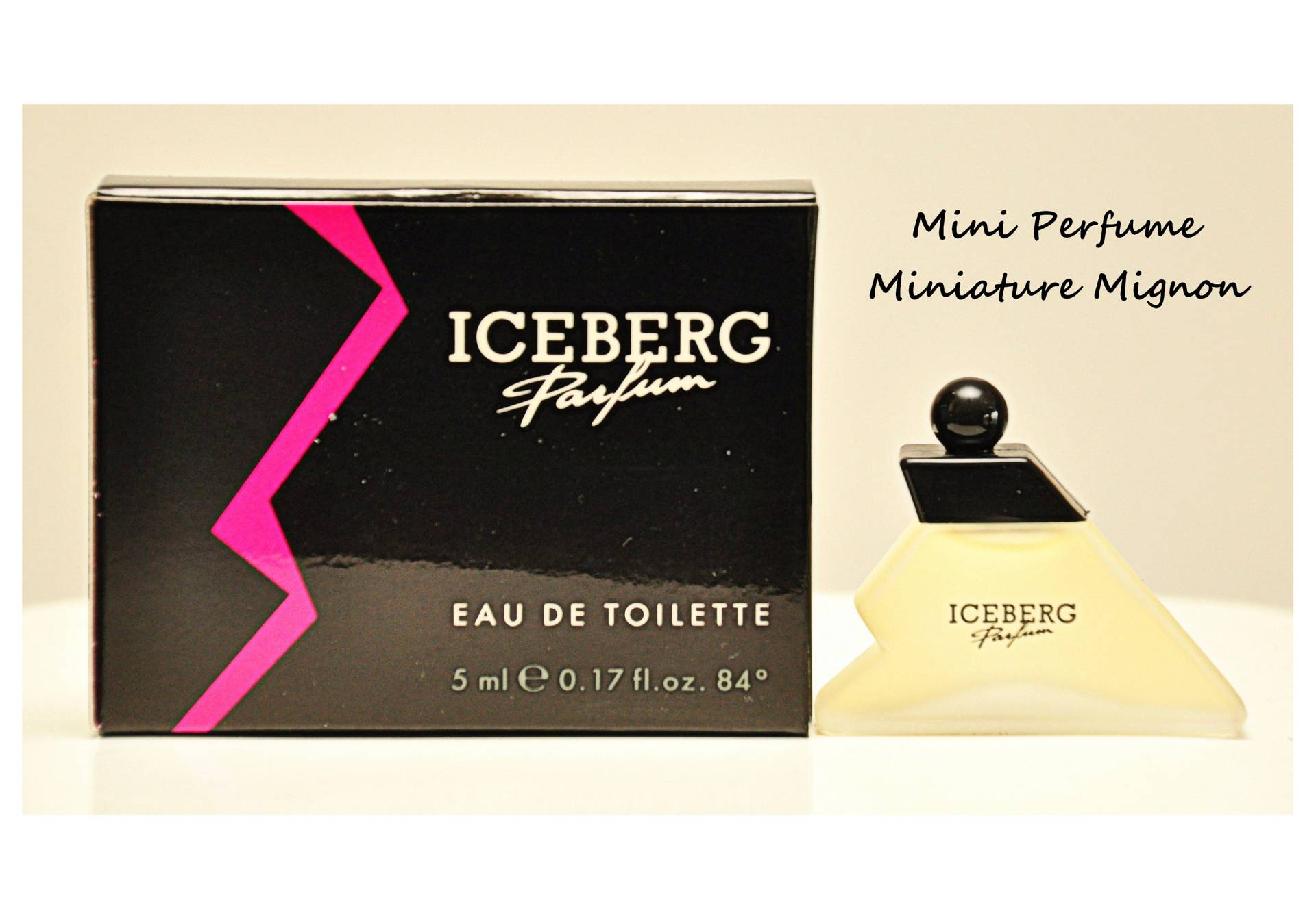 Iceberg Von Eau De Toilette Edt 5 Ml Miniatur Splash Non Spray Damenparfüm Seltener Jahrgang 1989 von Etsy - YourVintagePerfume