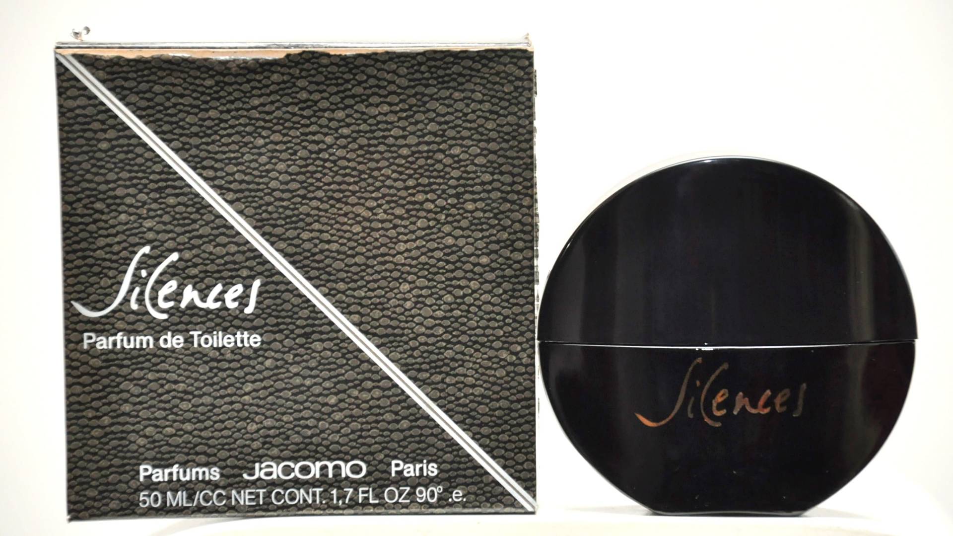 Jacomo Silences Parfum De Toilette 50Ml Splash Damenparfüm Sehr Selten Vintage 1978 Jacomo Silences Parfum De Toilette 50Ml Splash Damenparfüm Sehr Selten Vintage 1978 von Etsy - YourVintagePerfume