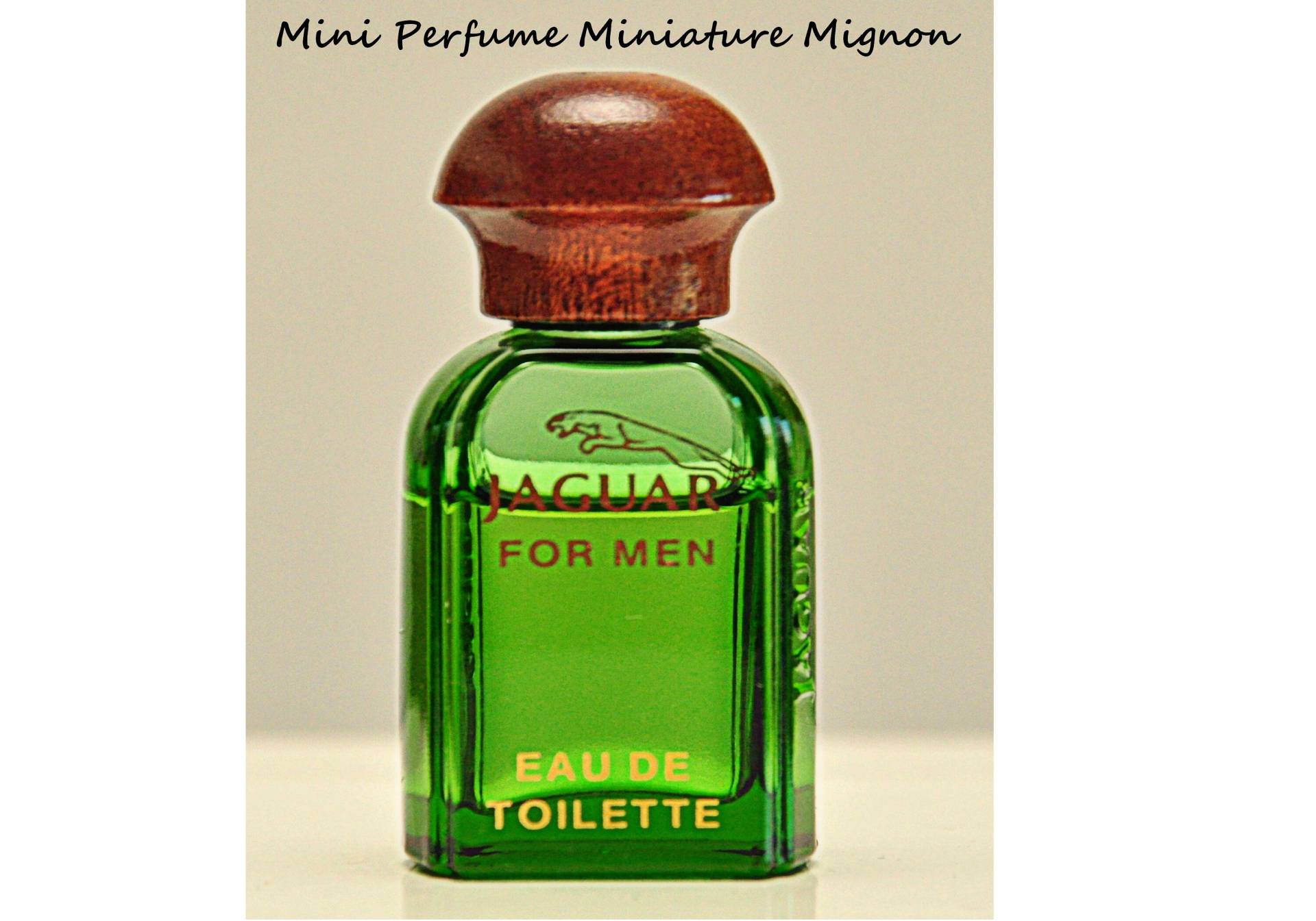 Jaguar For Men Eau De Toilette Edt 5Ml Miniatur Splash Non Spray Herrenparfüm Seltener Vintage 1988 von Etsy - YourVintagePerfume
