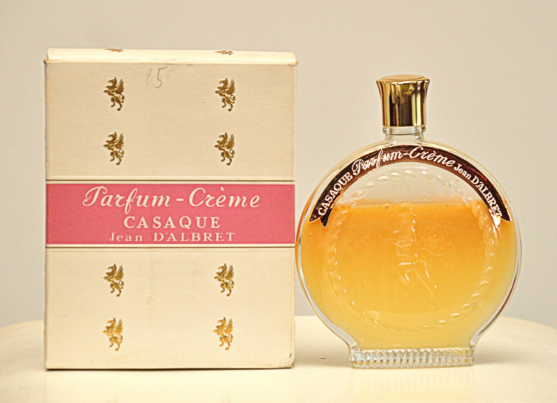 Jean D'albret Casaque Parfum-Créme 74Ml Damen Duftcreme Rarissima Vintage 1951 Pre Barcode Version 1970 von Etsy - YourVintagePerfume