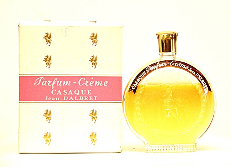 Jean D'albret Casaque Parfum-Crème 74 Ml Parfümierte Creme Für Damen, Sehr Selten, Vintage 1951, Version Vor Barcode 1970 von Etsy - YourVintagePerfume