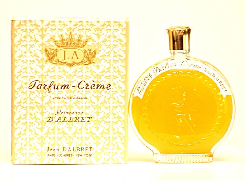 Jean D'albret Princesse Parfum - Crème 71 Ml, Duftcreme Für Damen, Sehr Selten, Vintage 1964 von Etsy - YourVintagePerfume