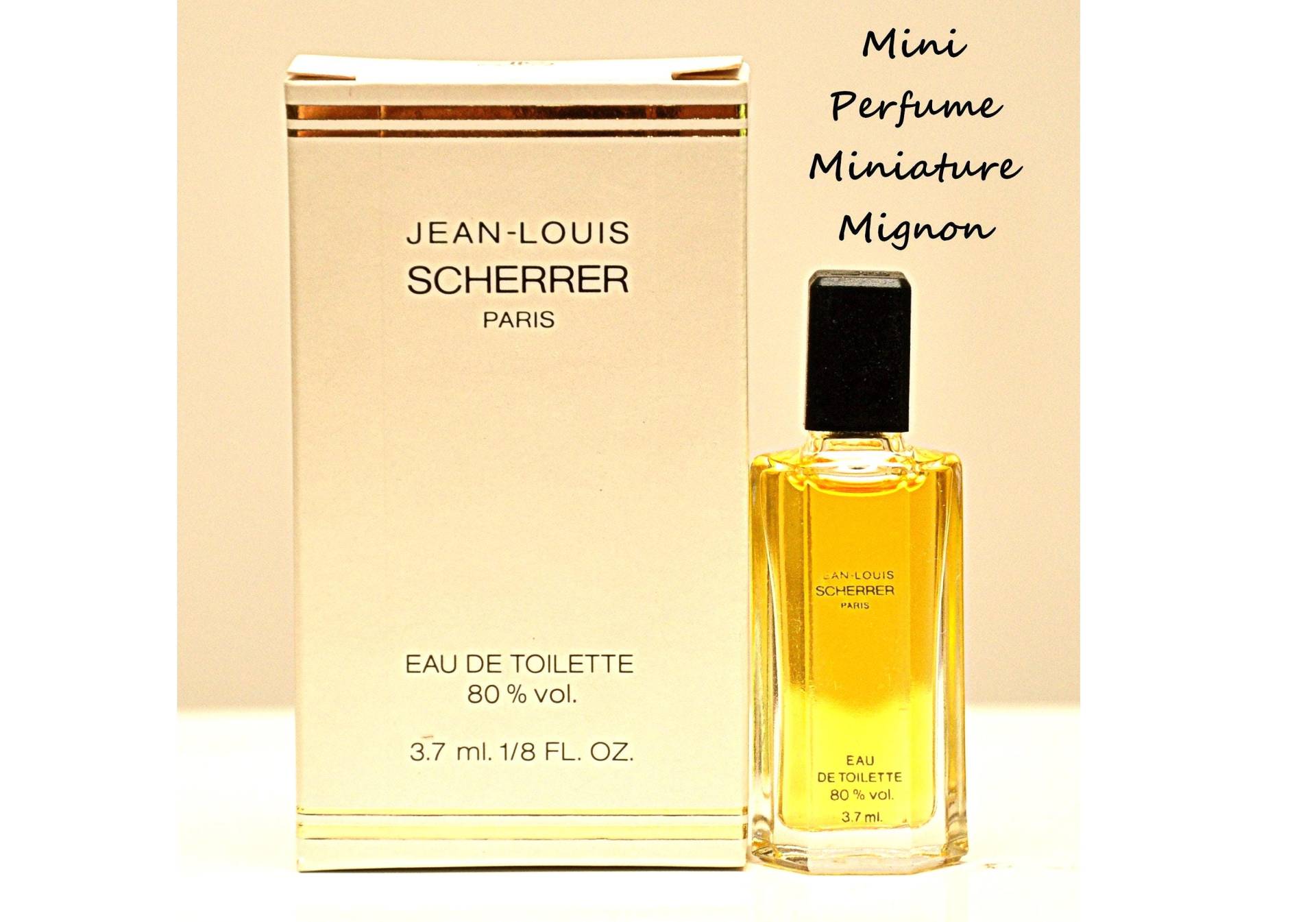 Jean-Louis Scherrer Von Eau De Toilette Edt 3, 7 Ml Miniature Splash Non Spray Damenparfüm Seltener Jahrgang 1979 von Etsy - YourVintagePerfume