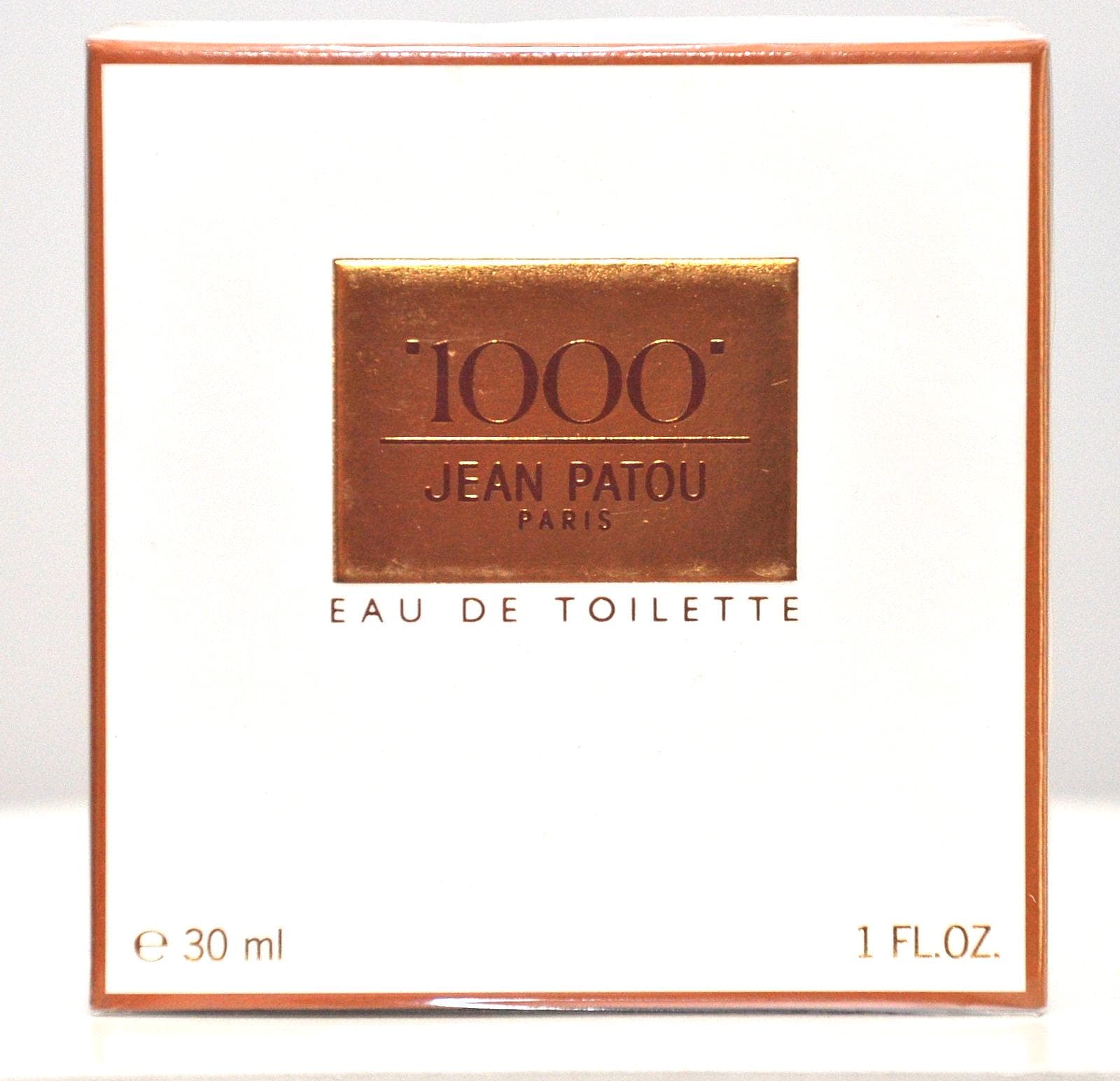 Jean Patou 1000 Eau De Toilette Edt 30Ml Non Spray Splash Damen Parfüm Seltene Vintage Version 1985 Neu Versiegelt Jean Patou 1000 Eau De Toilette Edt 30Ml Non Spray Splash Damen Parfüm Seltene Vintage Version 1985 Neu Versiegelt von Etsy - YourVintagePerfume